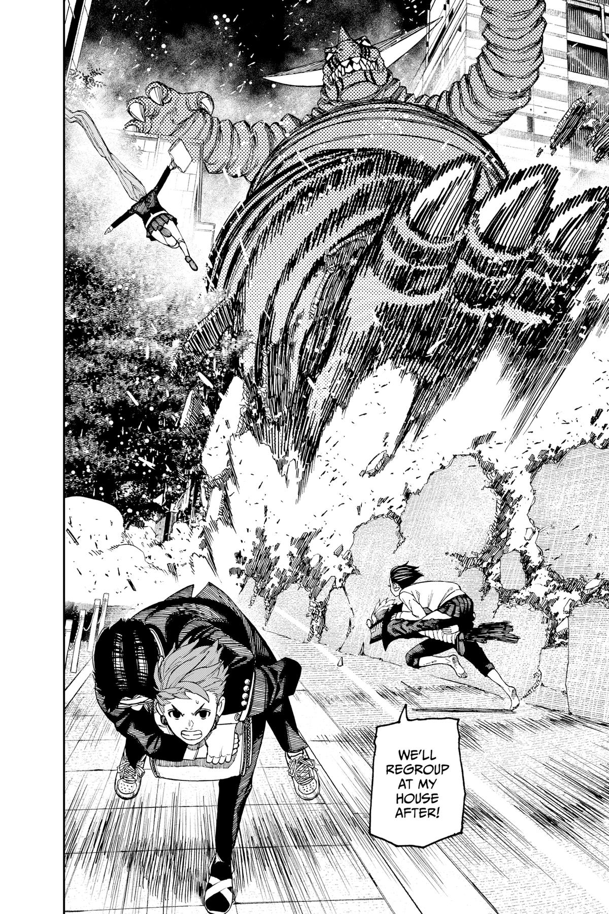 Read Dandadan Manga Online