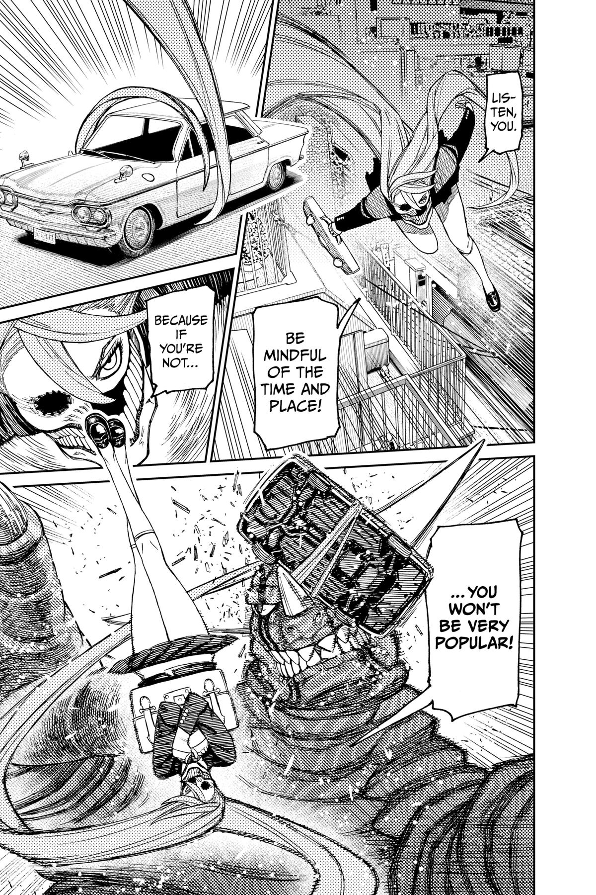 Read Dandadan Manga Online