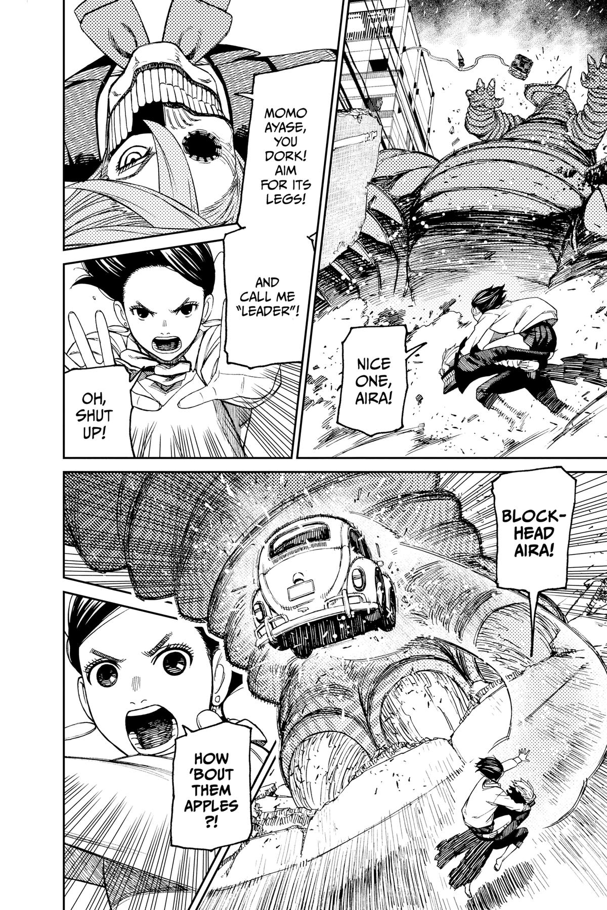 Read Dandadan Manga Online
