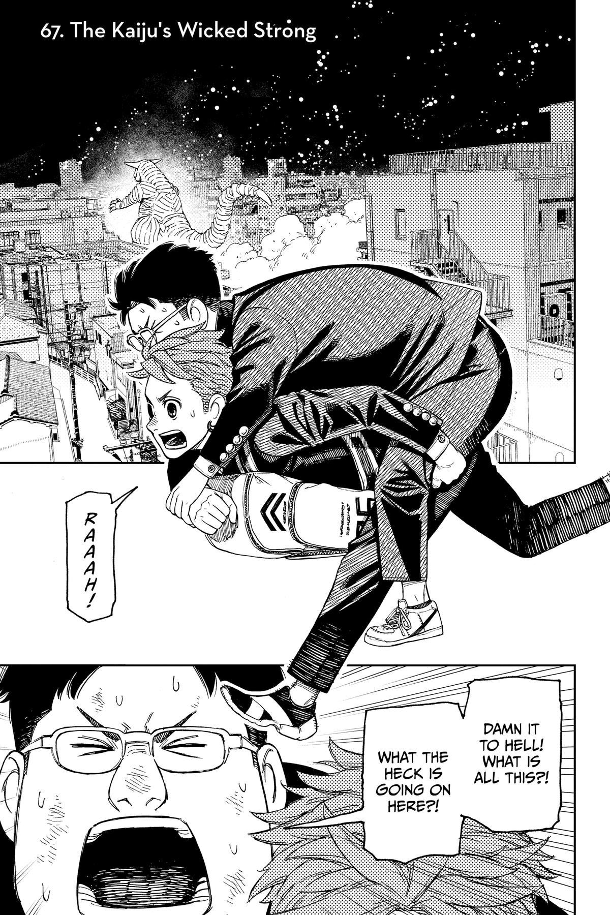 Read Dandadan Manga Online