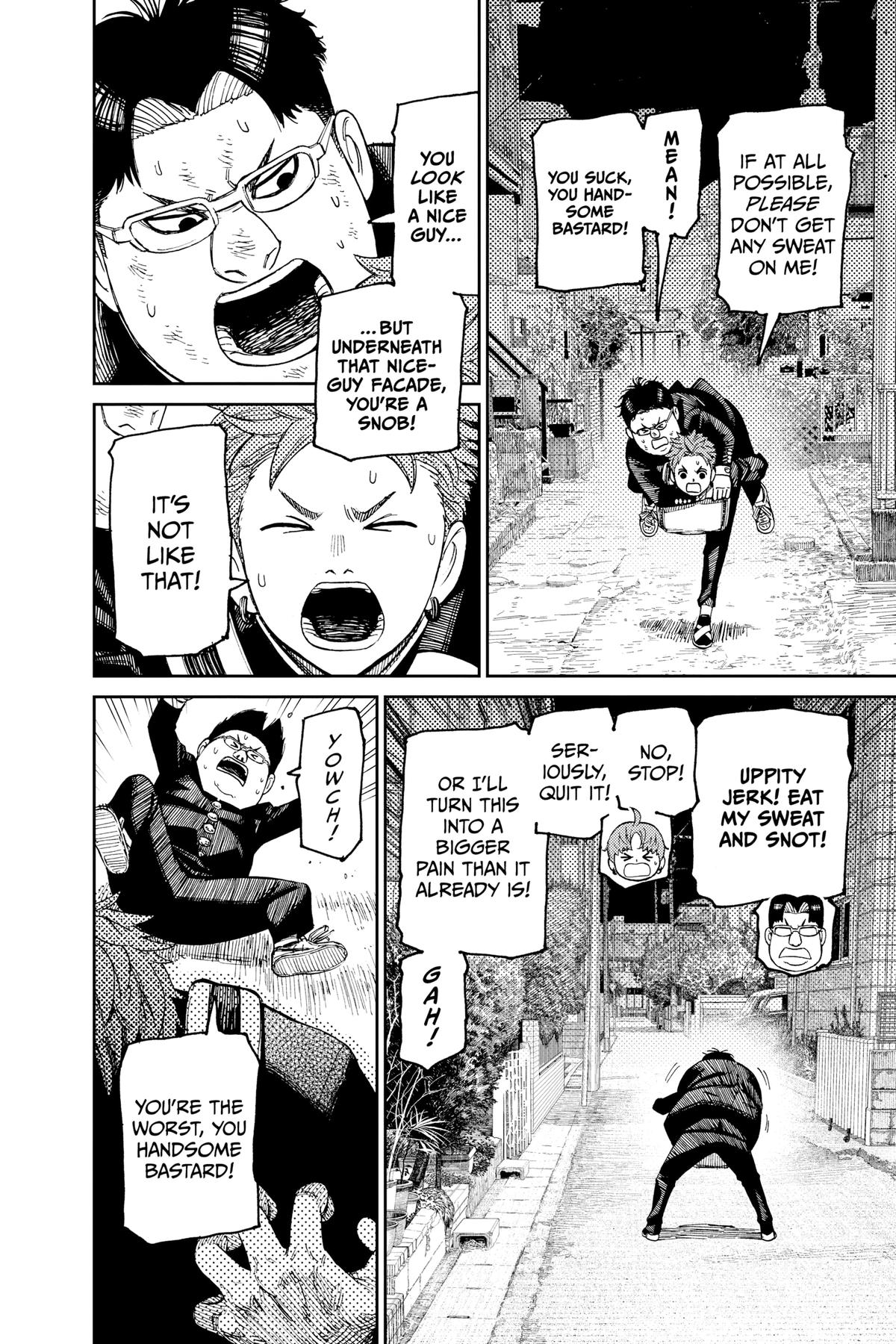 Read Dandadan Manga Online
