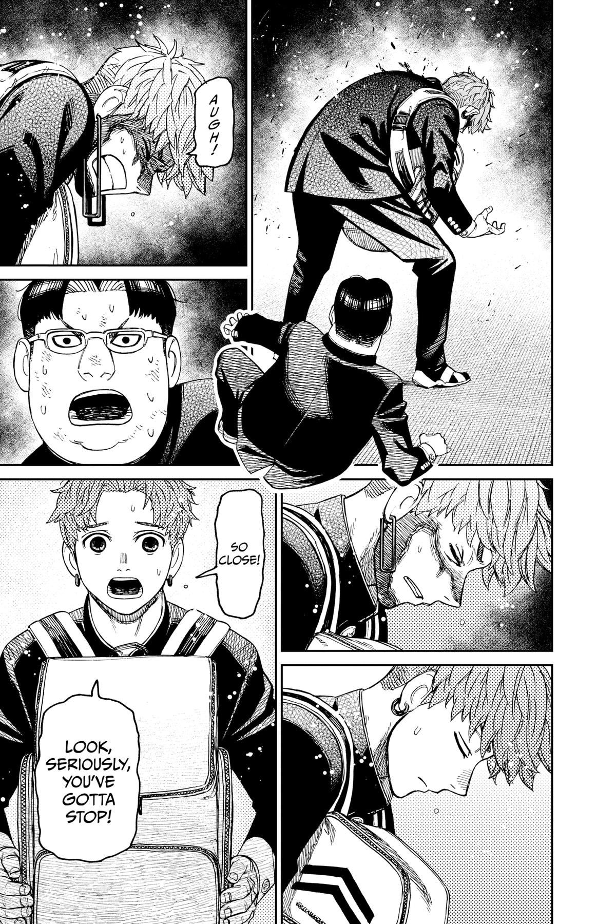 Read Dandadan Manga Online