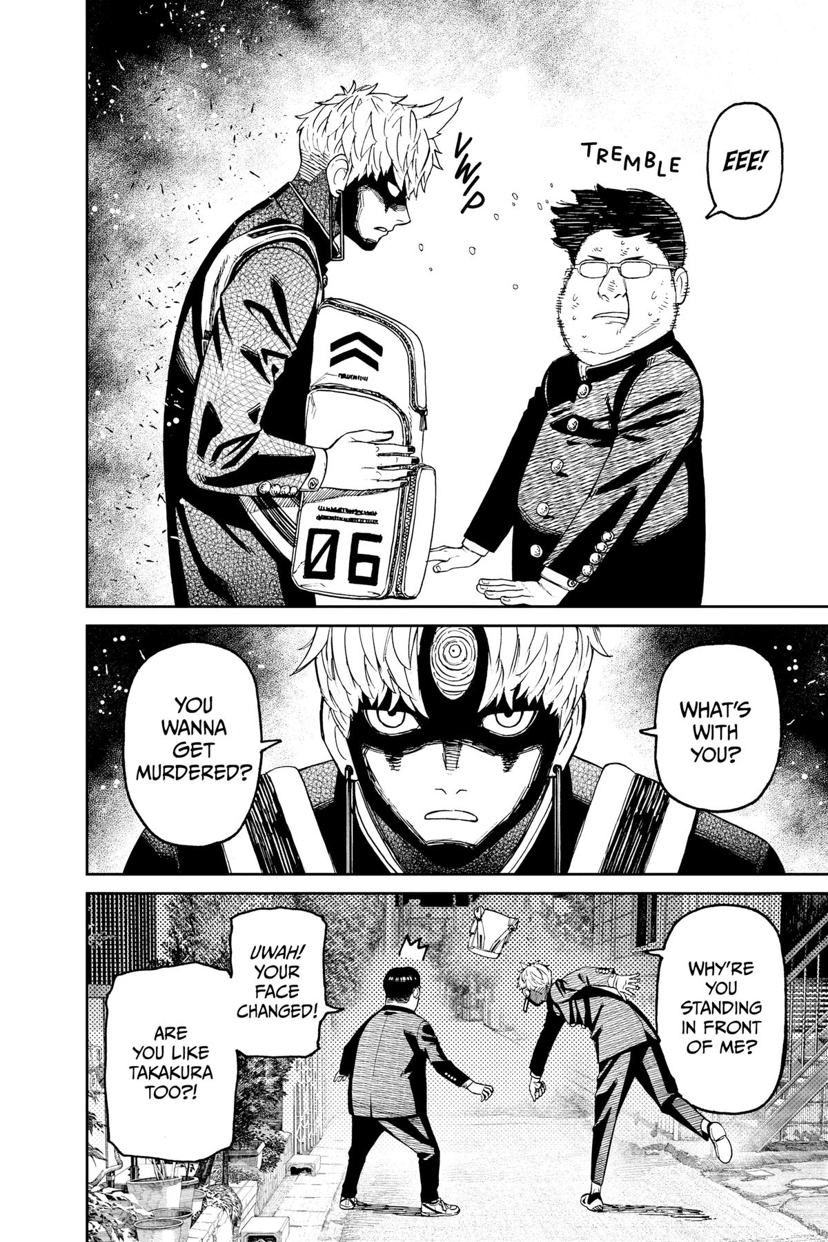 Read Dandadan Manga Online