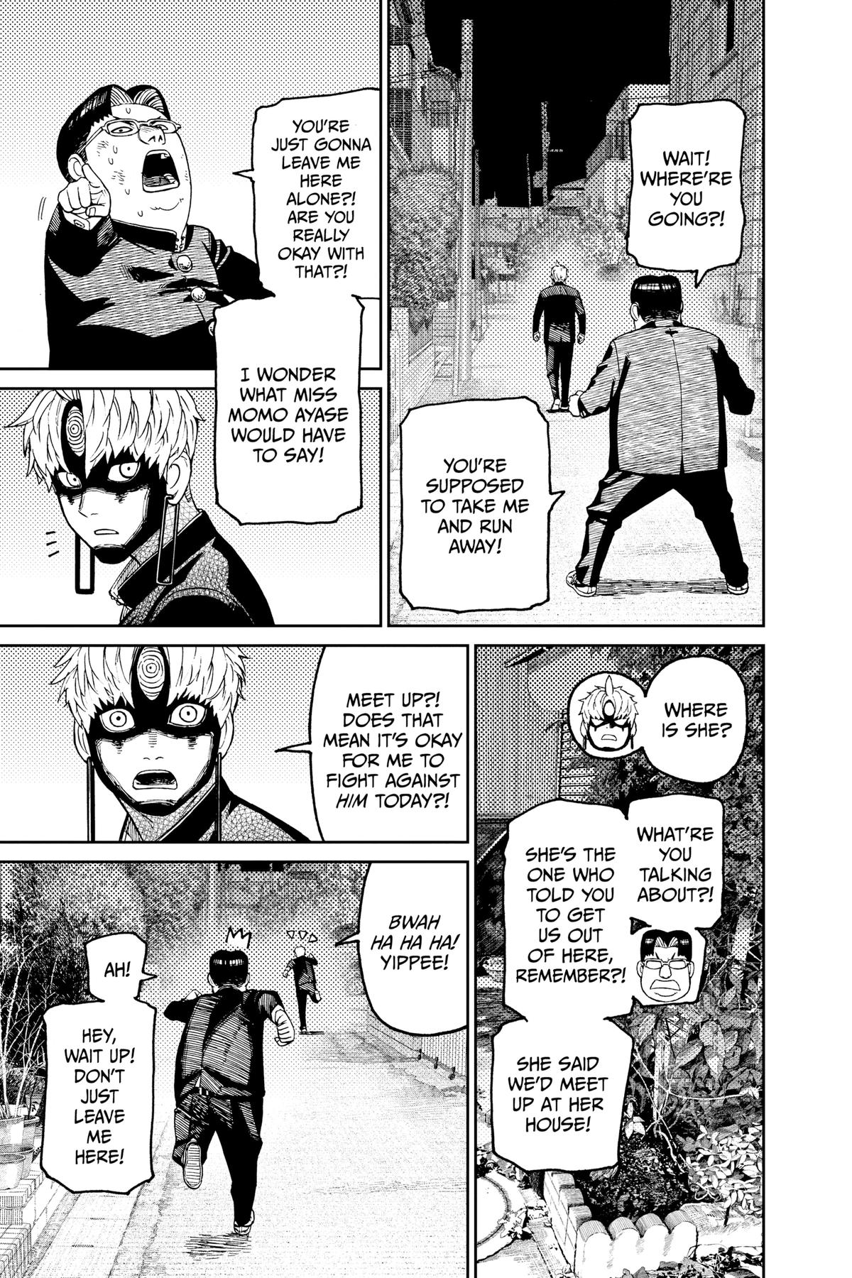 Read Dandadan Manga Online