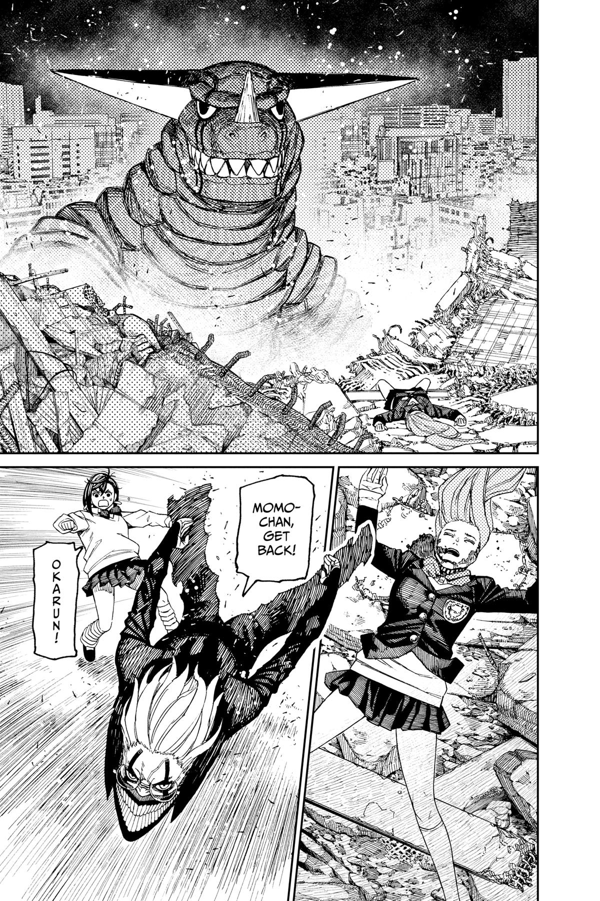 Read Dandadan Manga Online