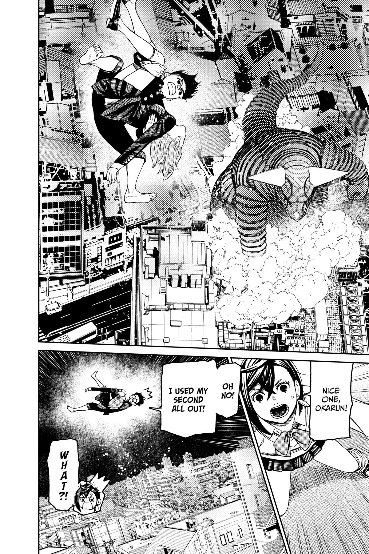 Read Dandadan Manga Online