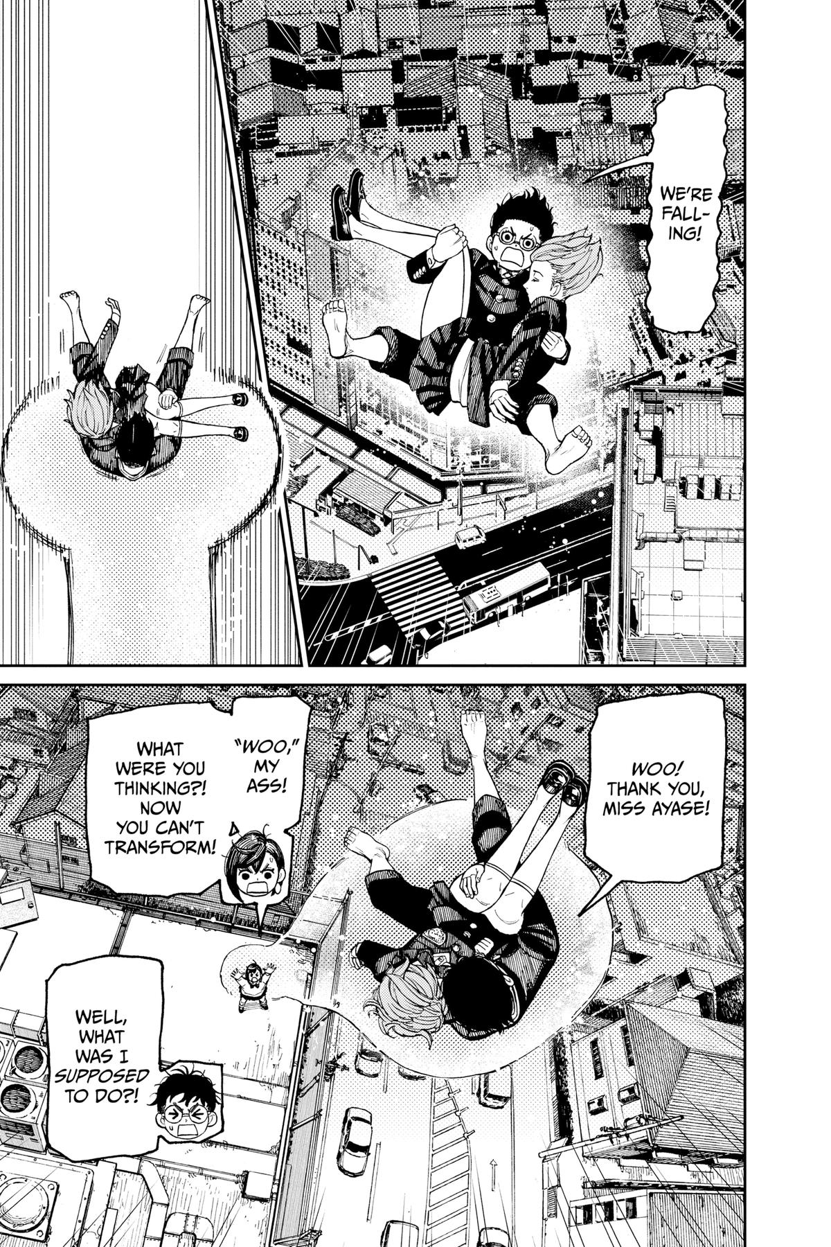 Read Dandadan Manga Online