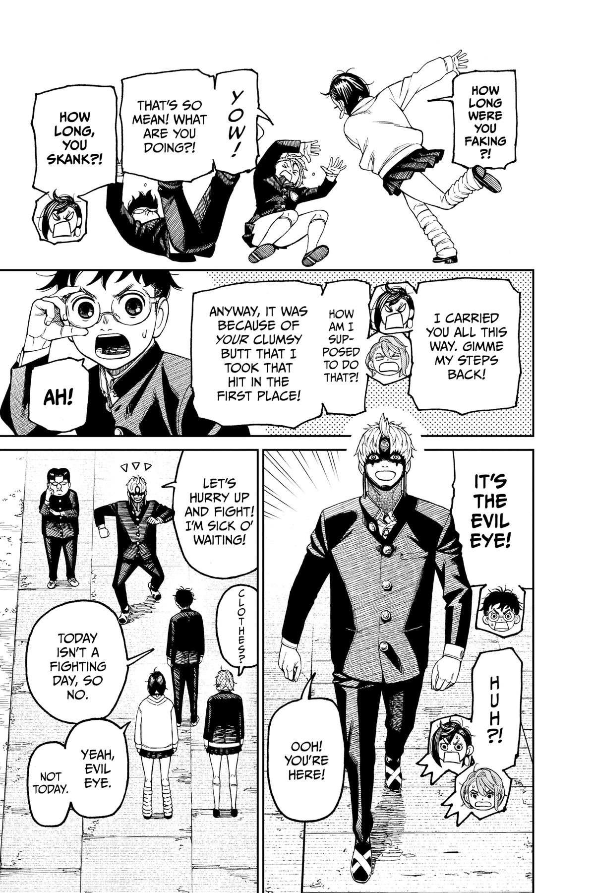 Read Dandadan Manga Online