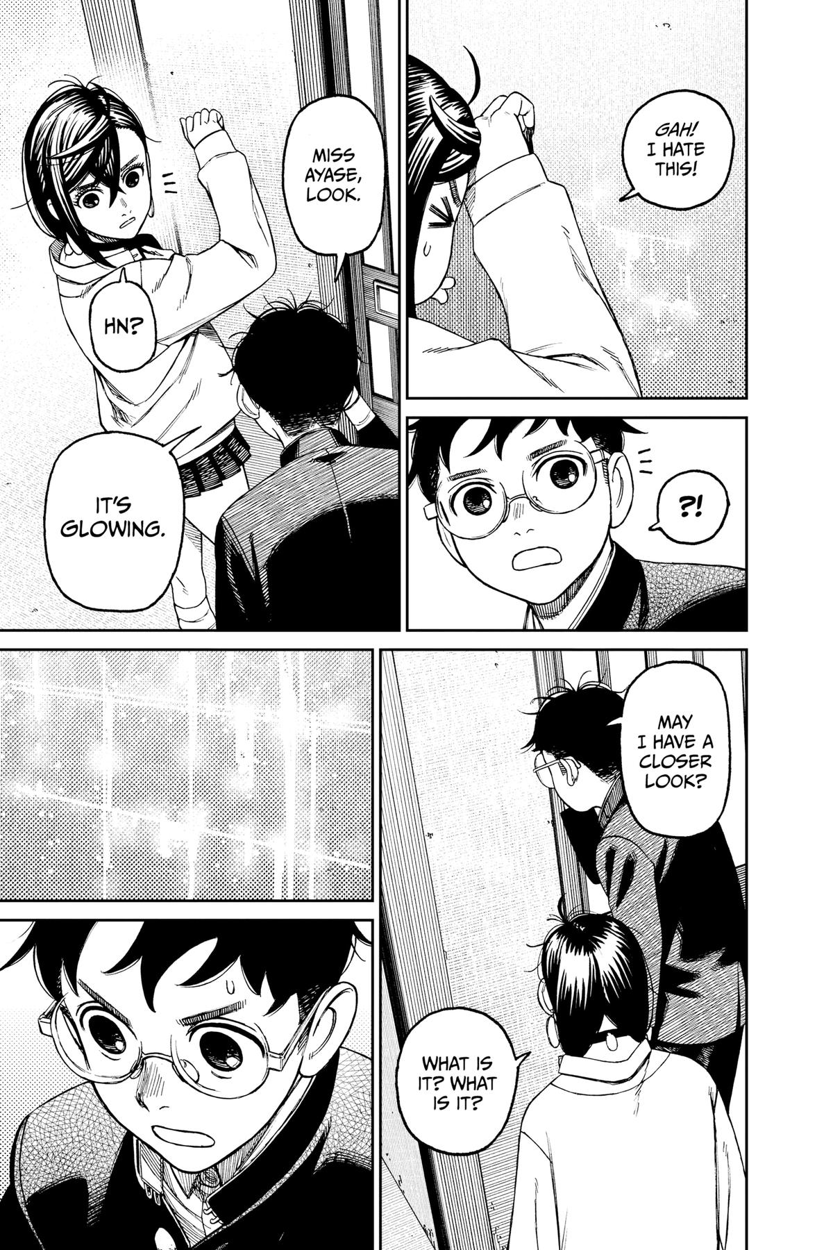 Read Dandadan Manga Online