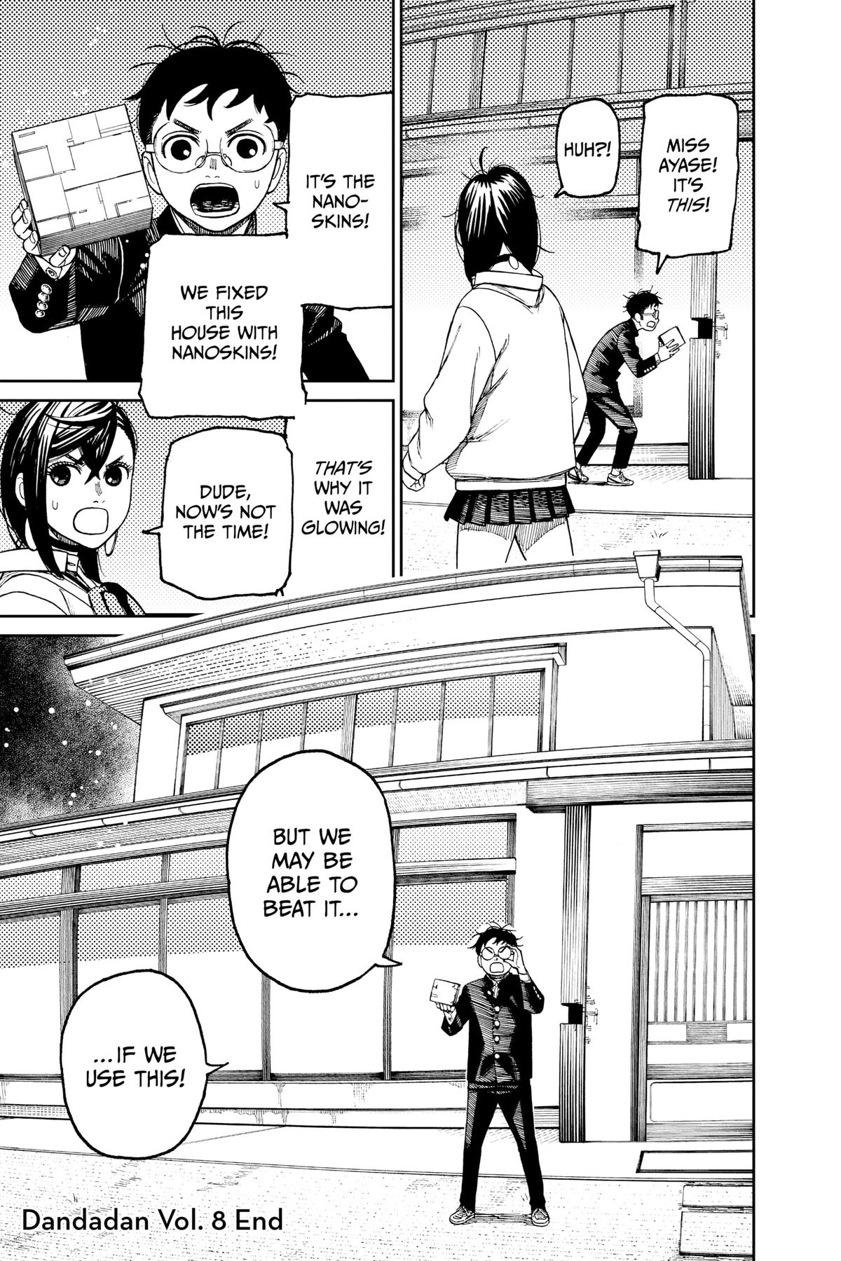 Read Dandadan Manga Online