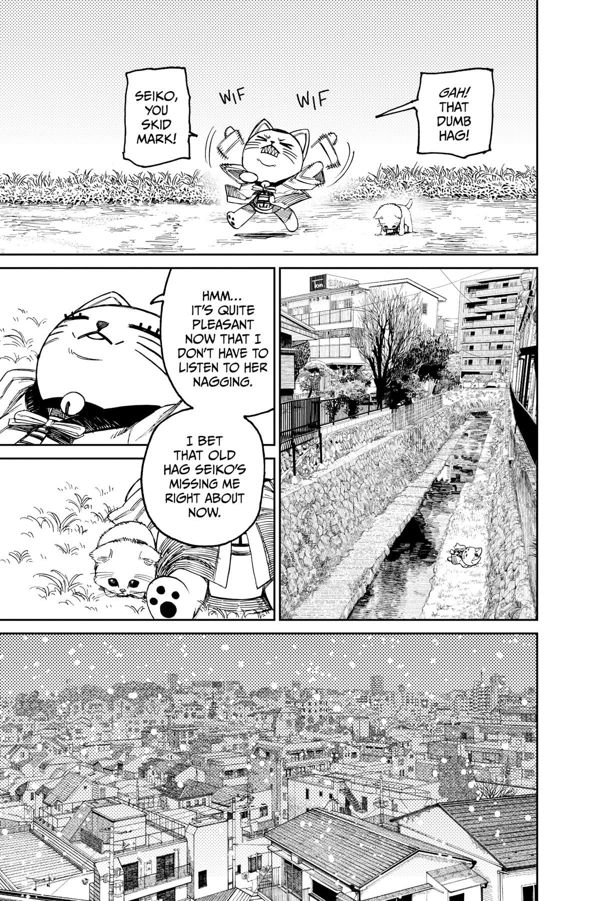 Read Dandadan Manga Online