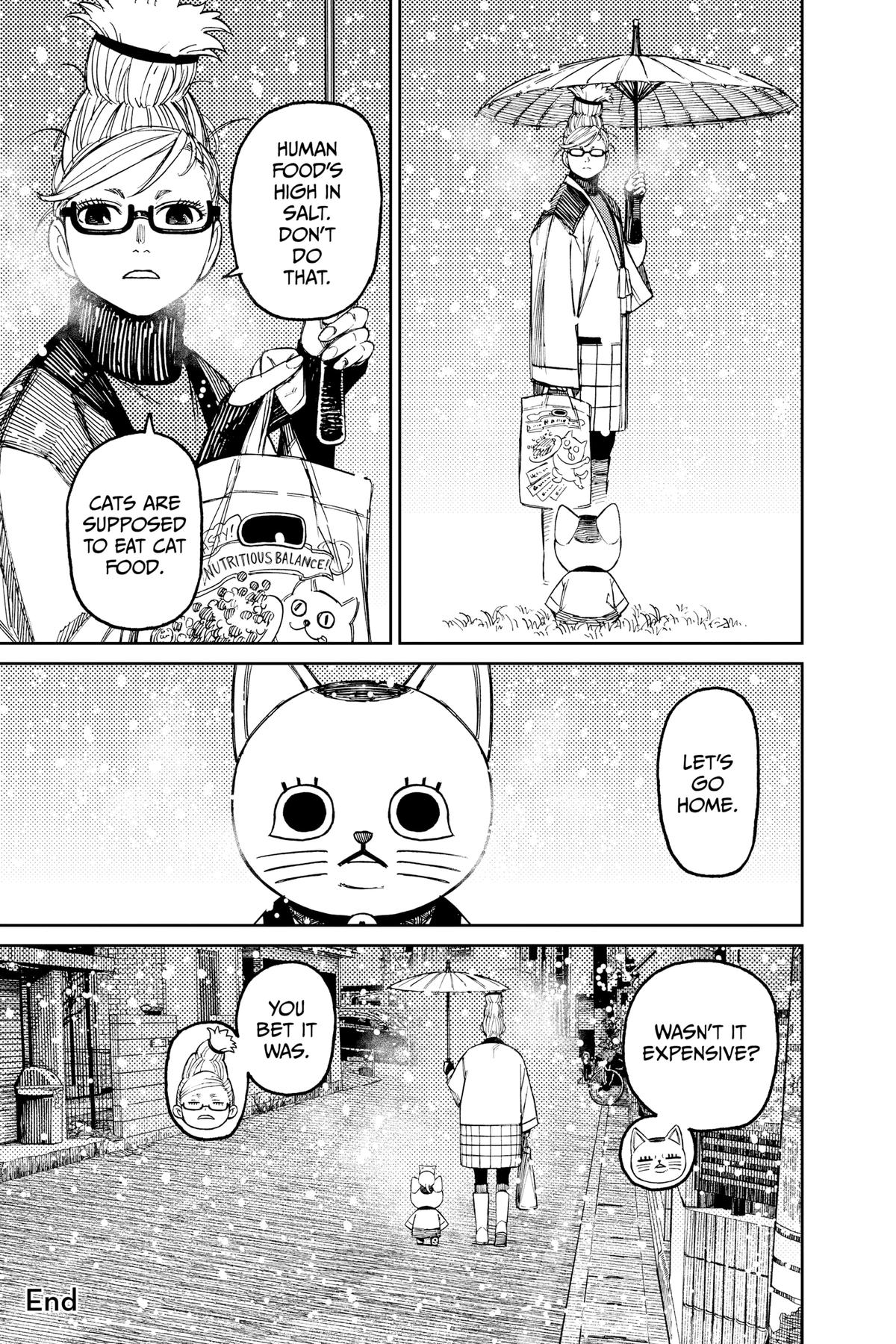 Read Dandadan Manga Online
