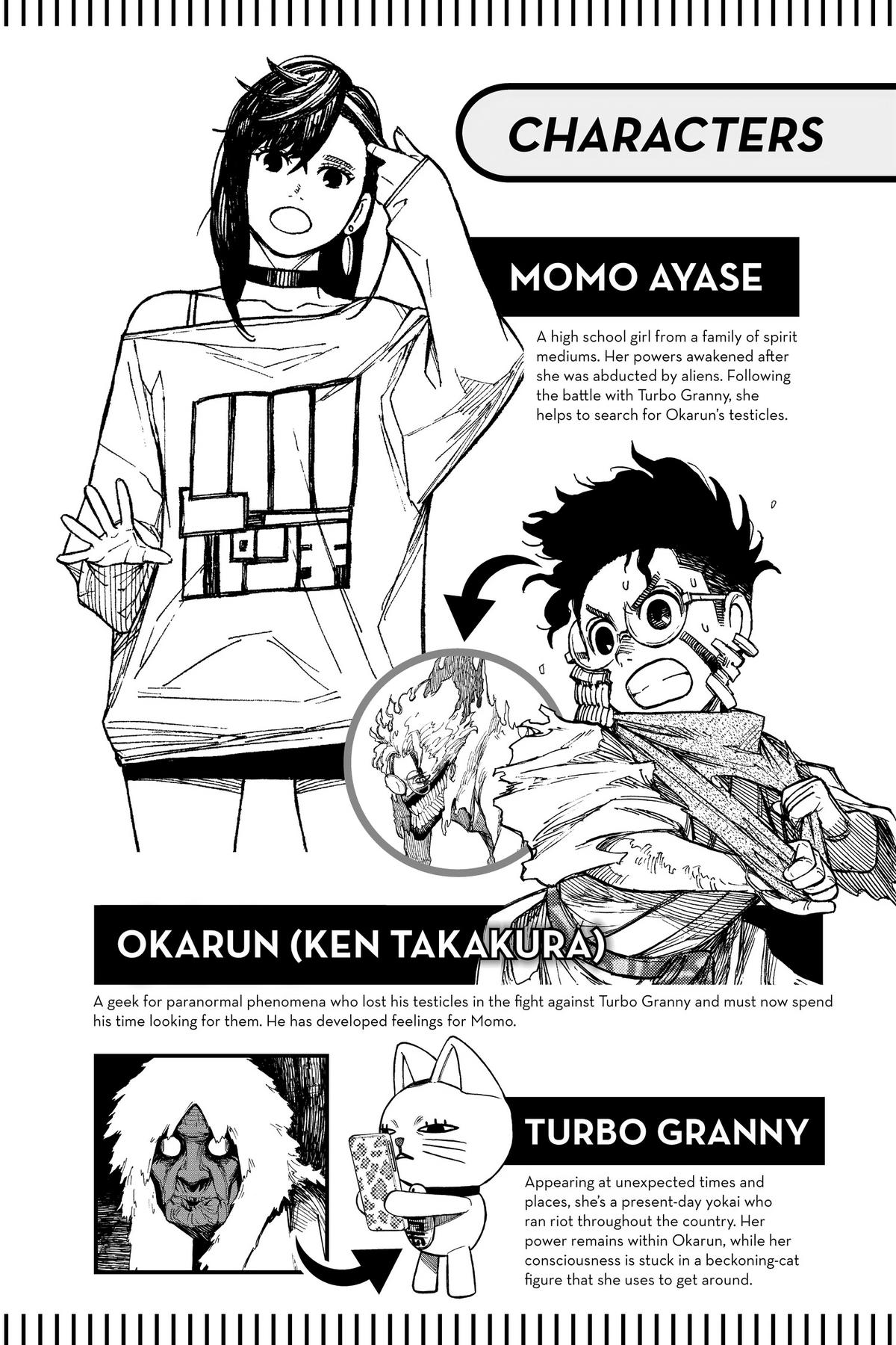 Read Dandadan Manga Online