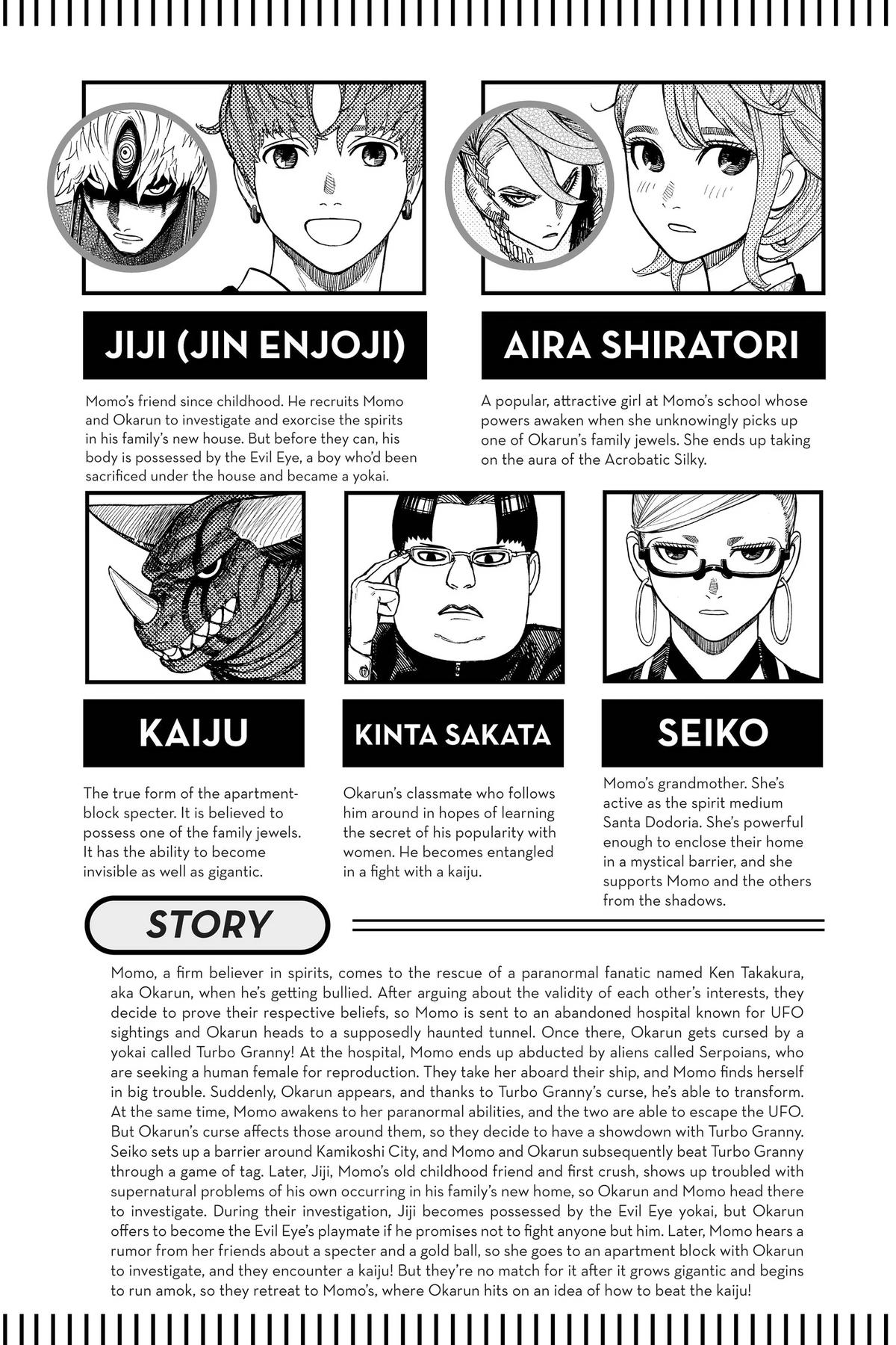 Read Dandadan Manga Online