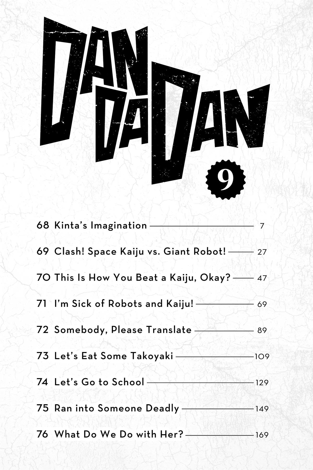 Read Dandadan Manga Online