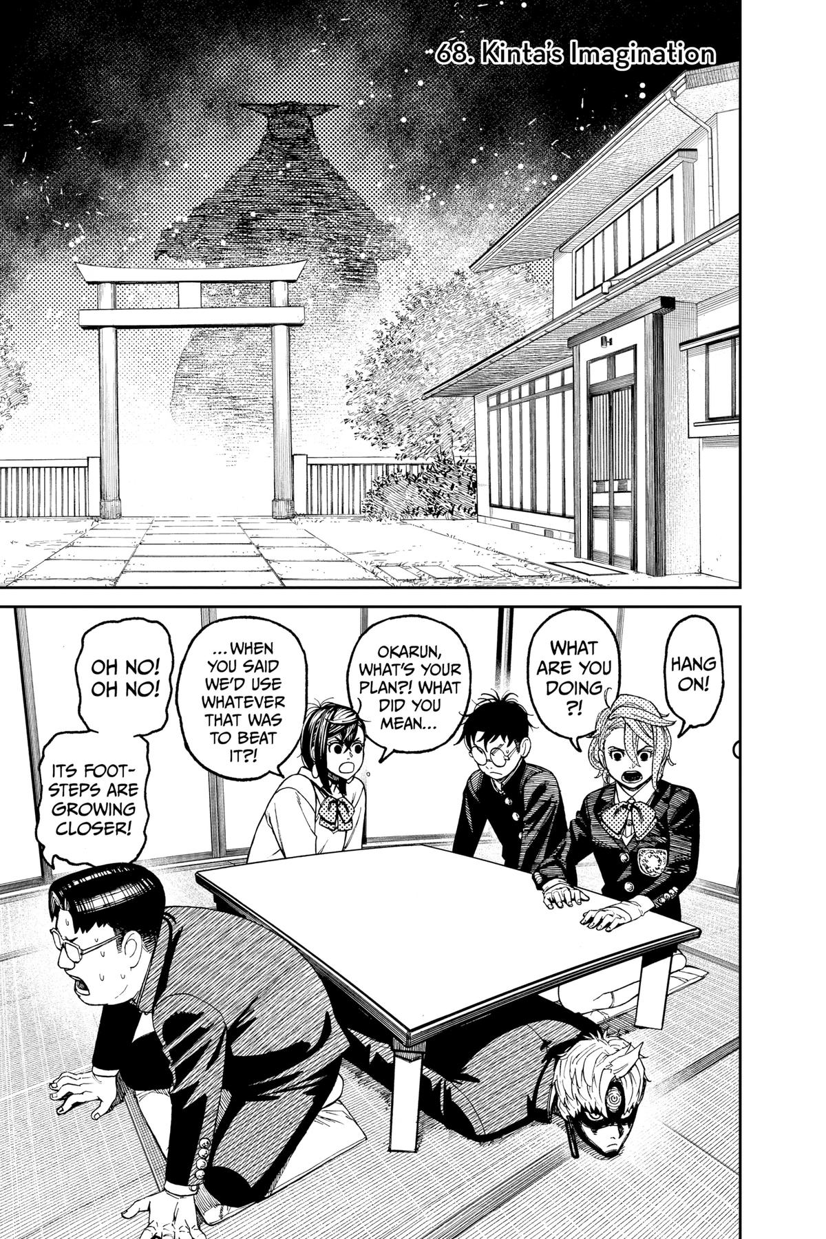 Read Dandadan Manga Online