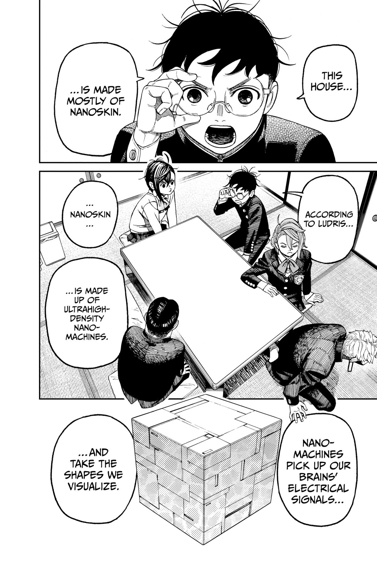 Read Dandadan Manga Online
