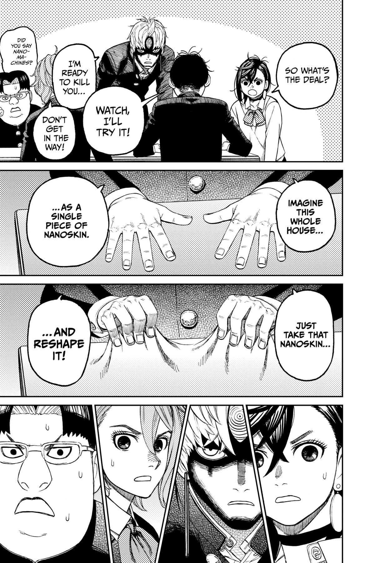 Read Dandadan Manga Online