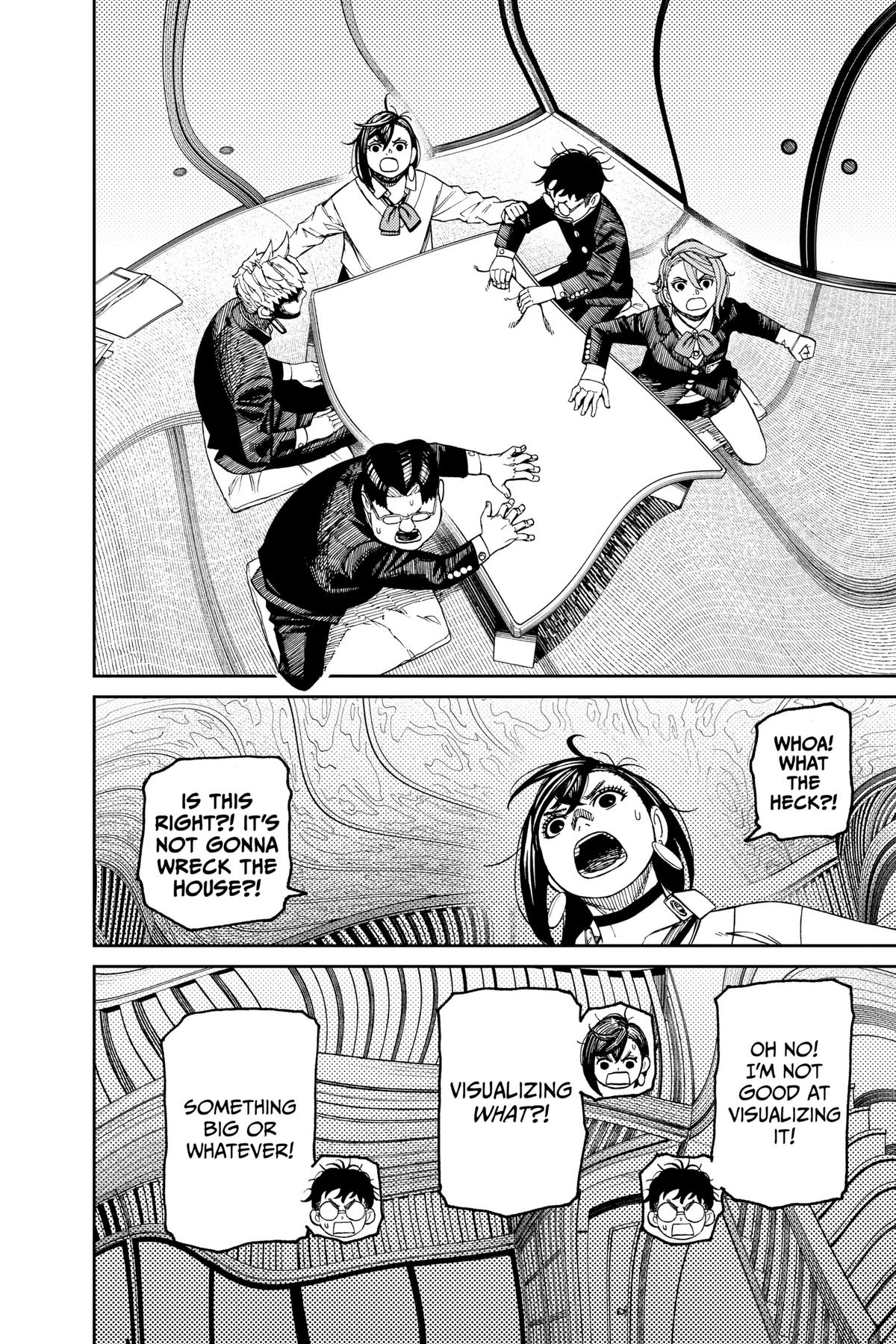Read Dandadan Manga Online