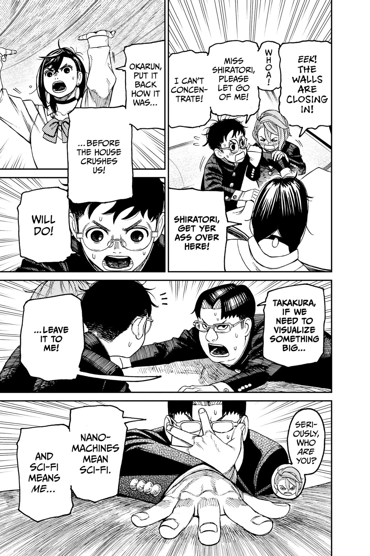 Read Dandadan Manga Online