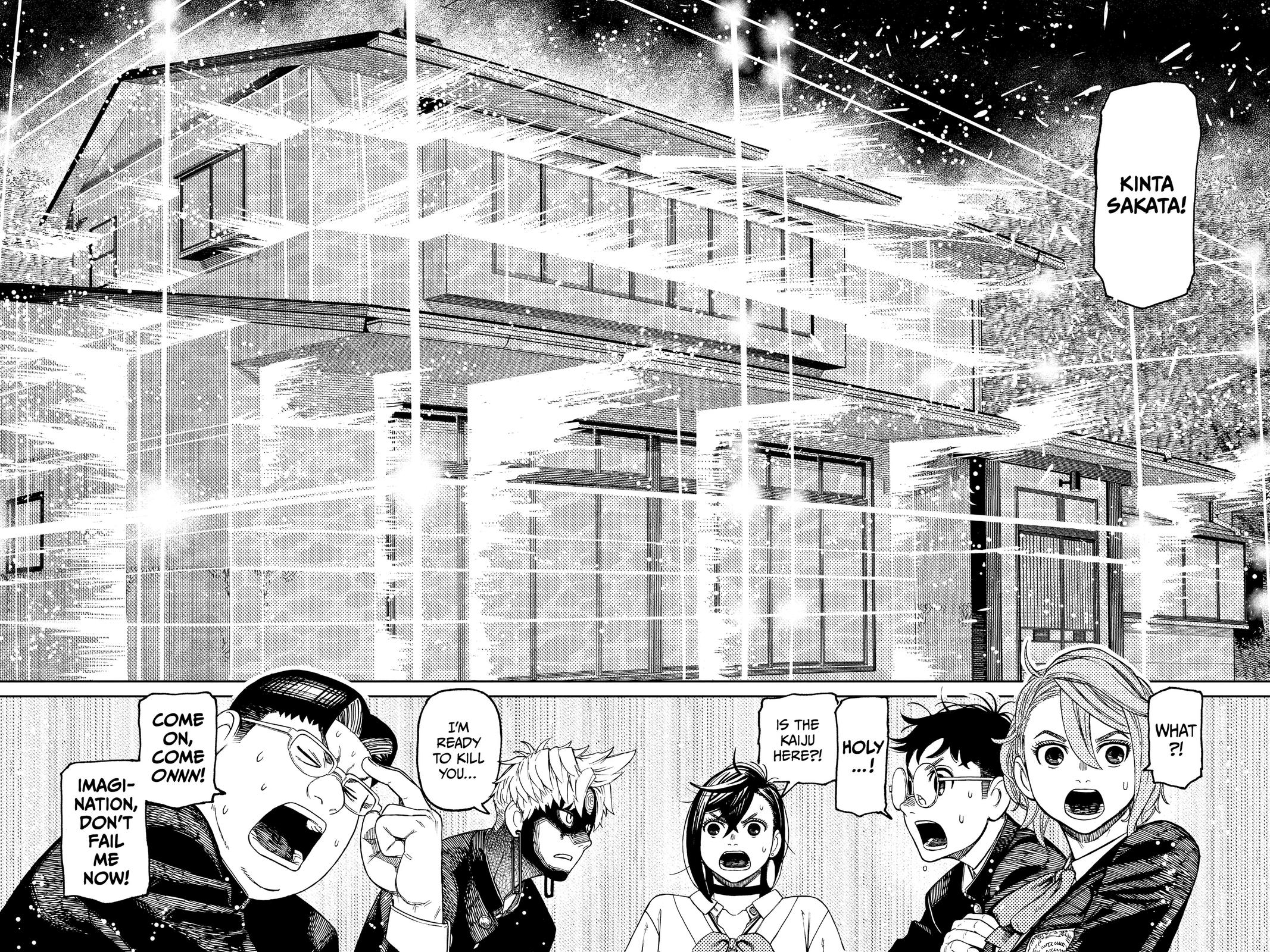 Read Dandadan Manga Online