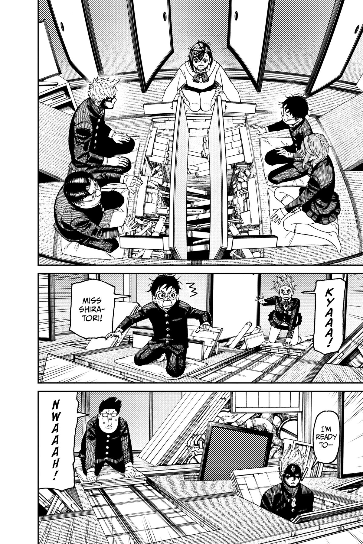 Read Dandadan Manga Online