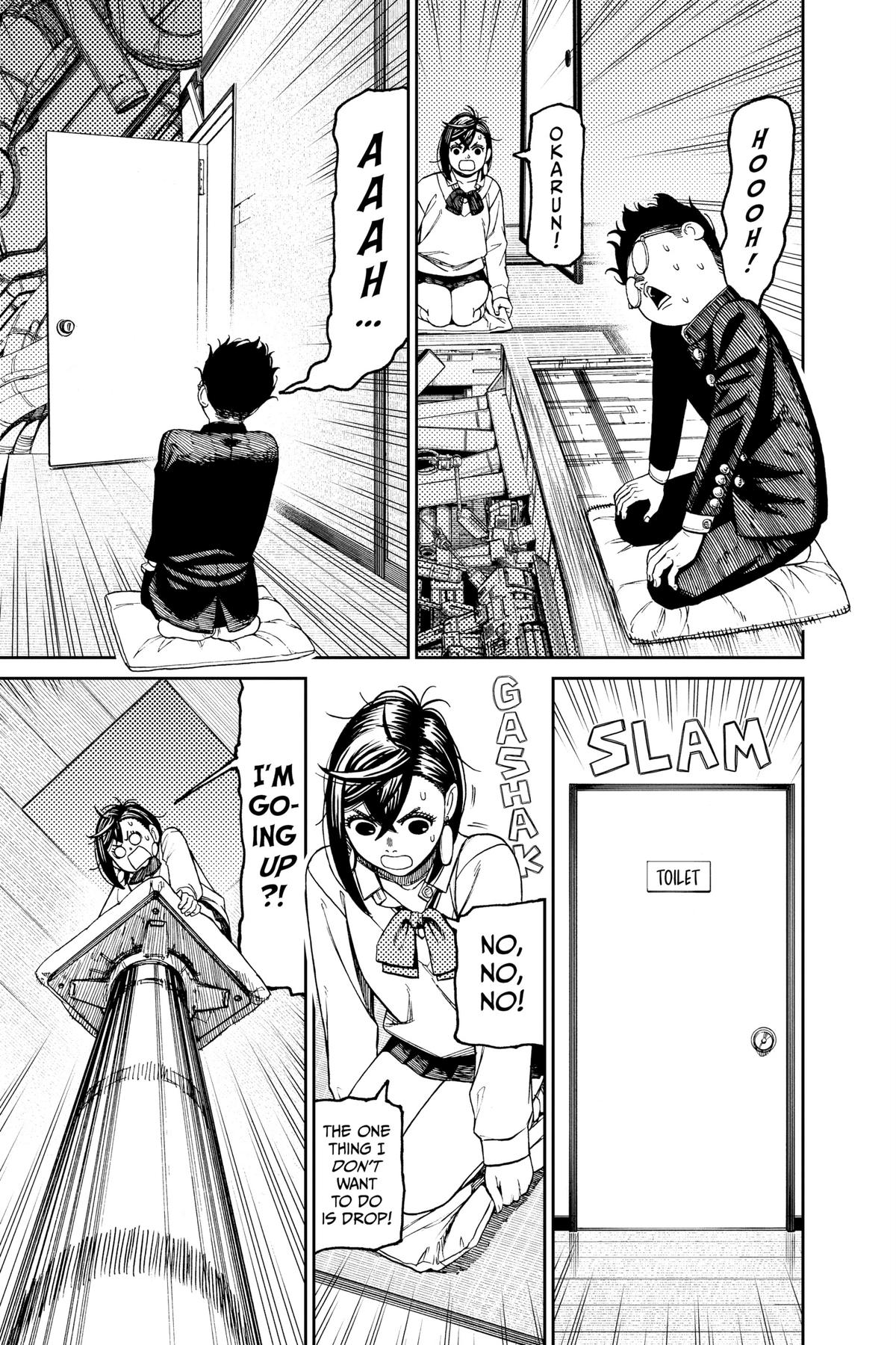 Read Dandadan Manga Online