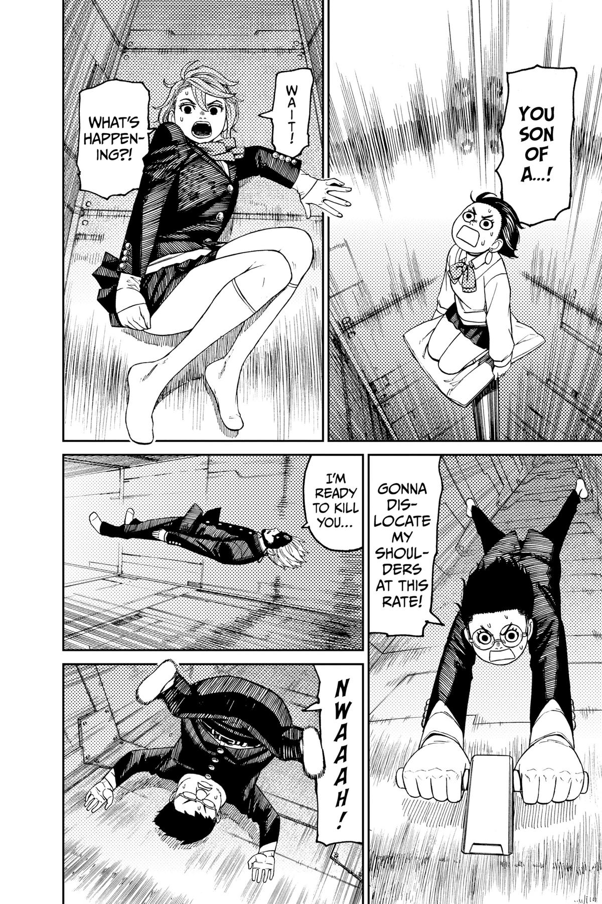 Read Dandadan Manga Online