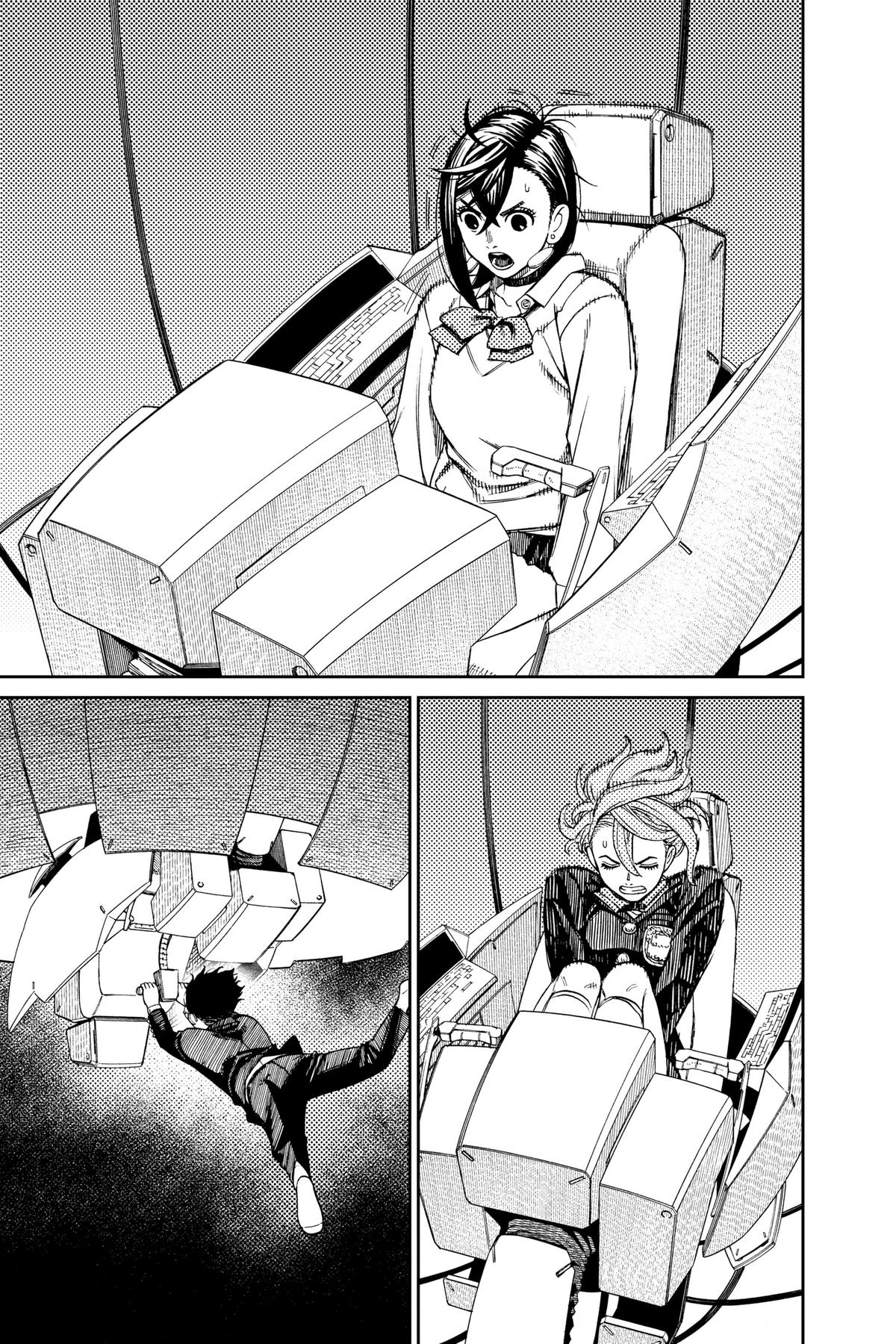 Read Dandadan Manga Online