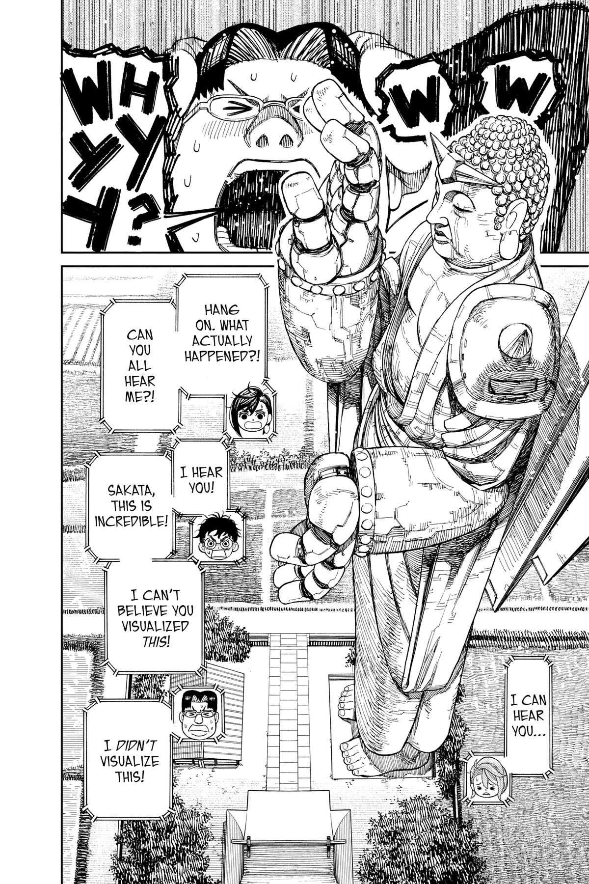 Read Dandadan Manga Online