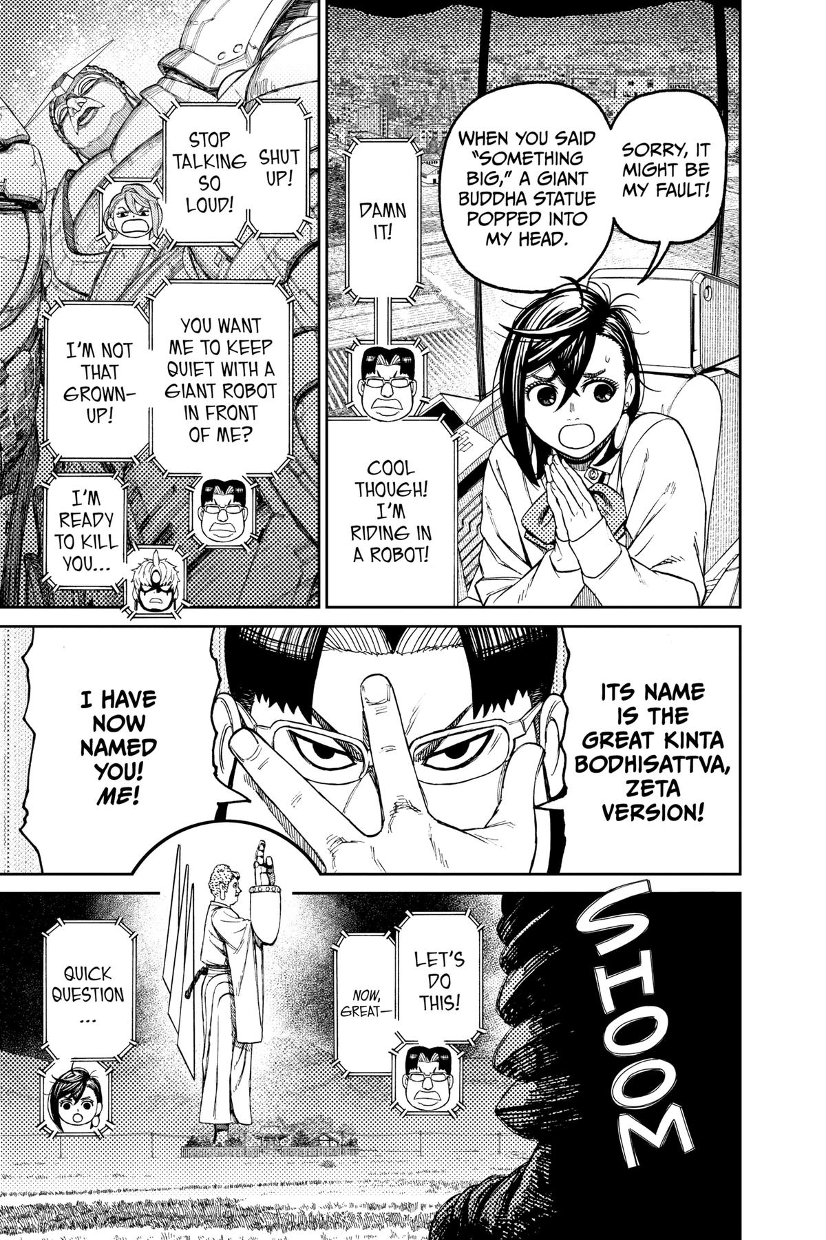 Read Dandadan Manga Online