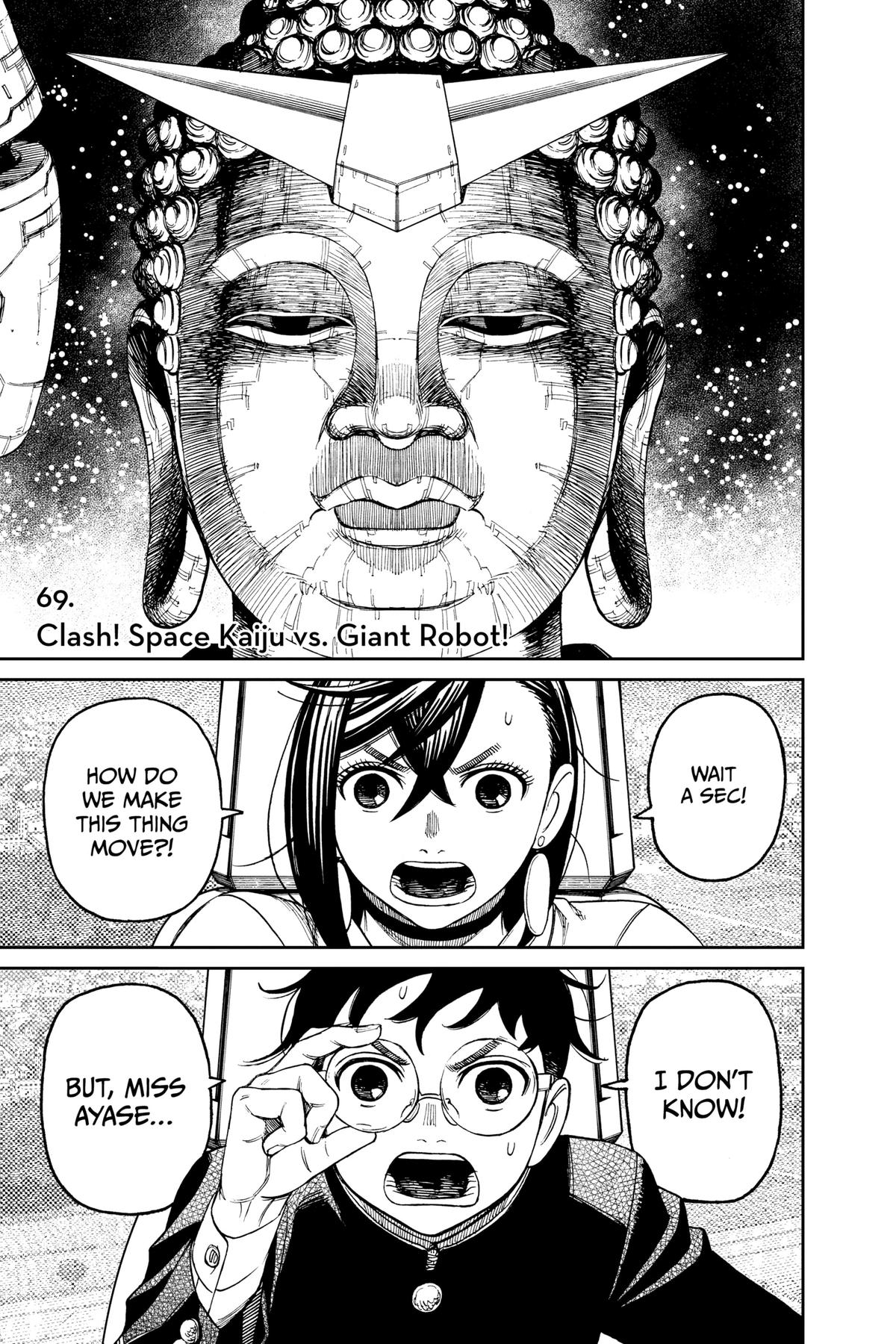 Read Dandadan Manga Online