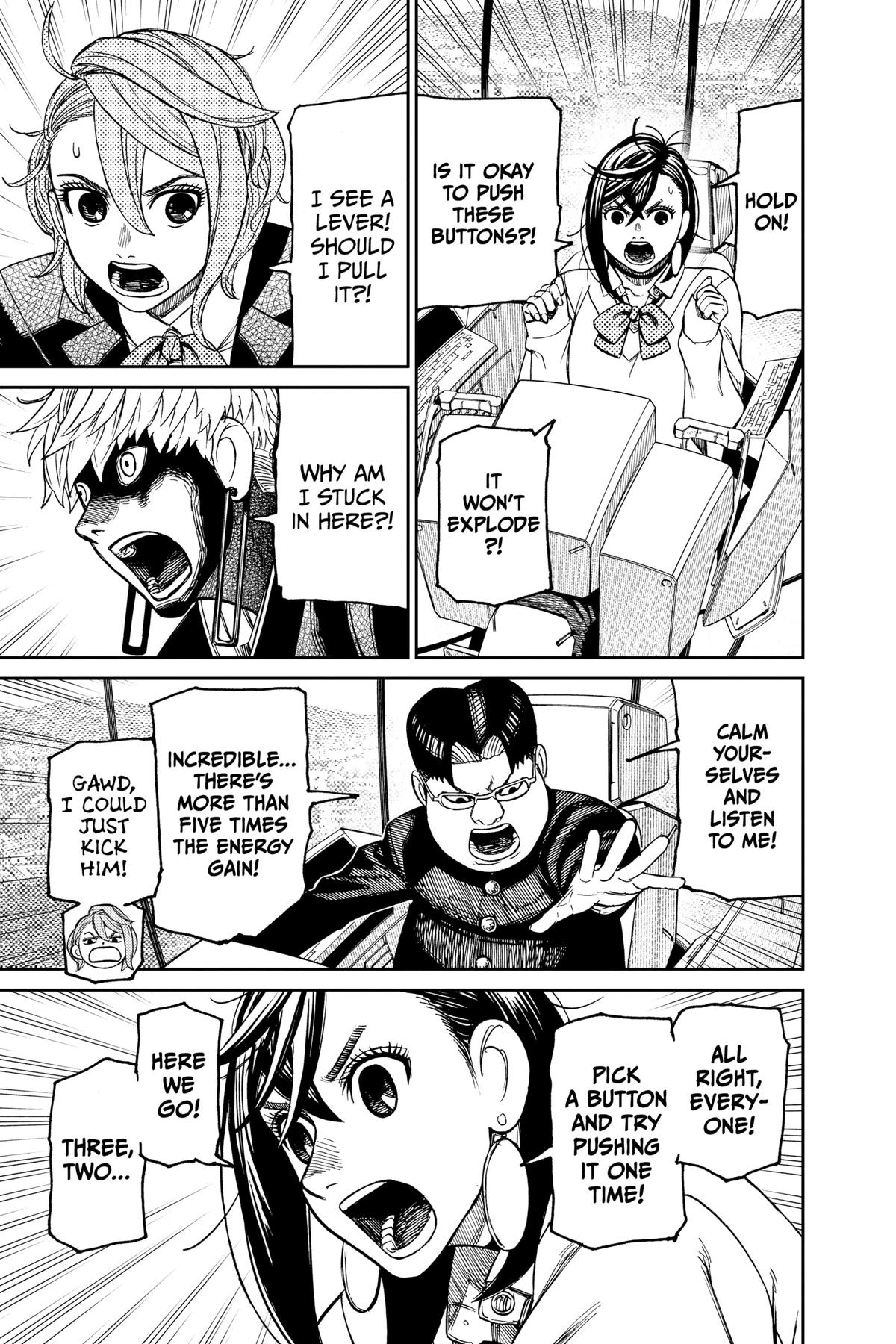 Read Dandadan Manga Online