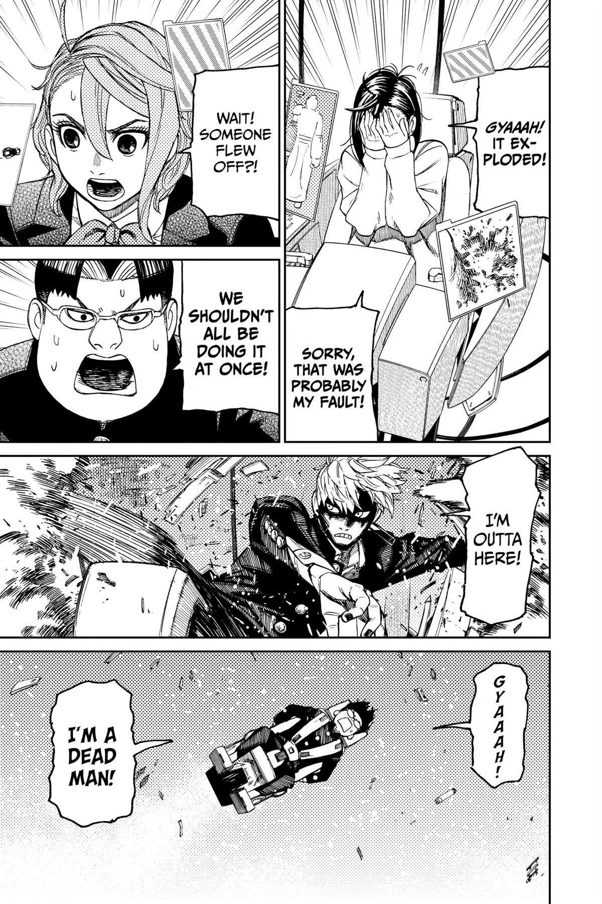 Read Dandadan Manga Online