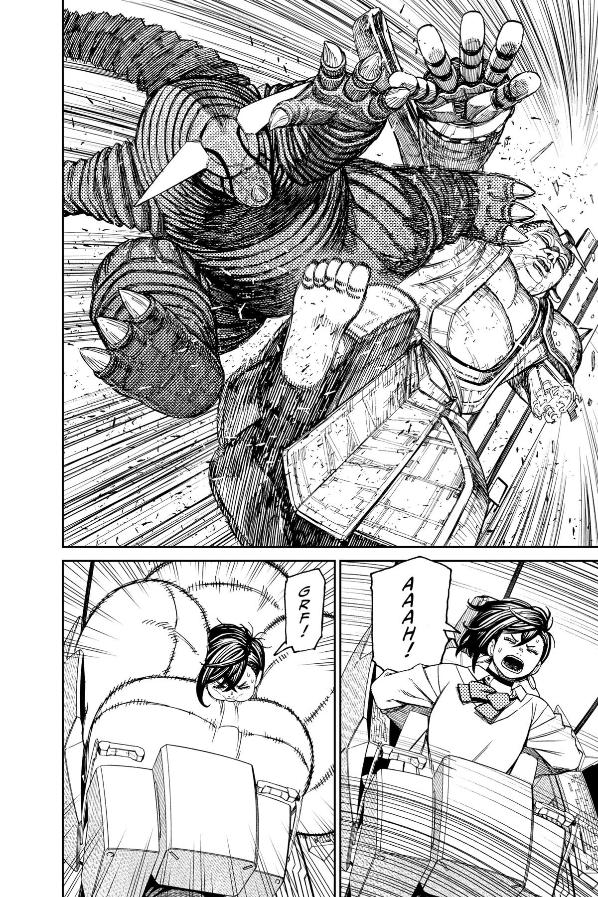 Read Dandadan Manga Online
