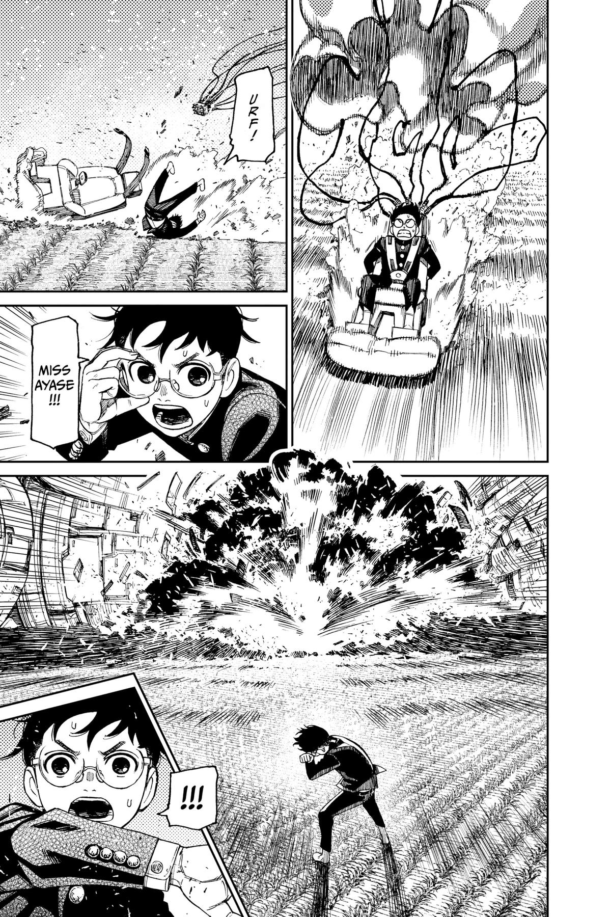 Read Dandadan Manga Online