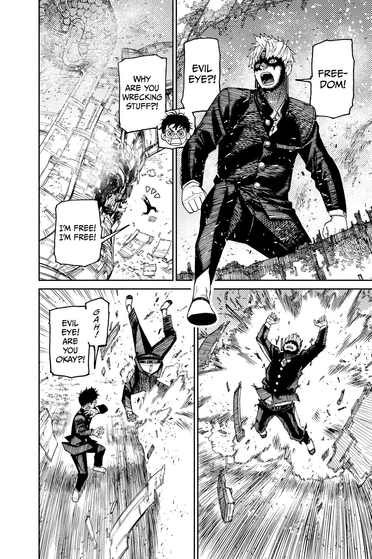 Read Dandadan Manga Online