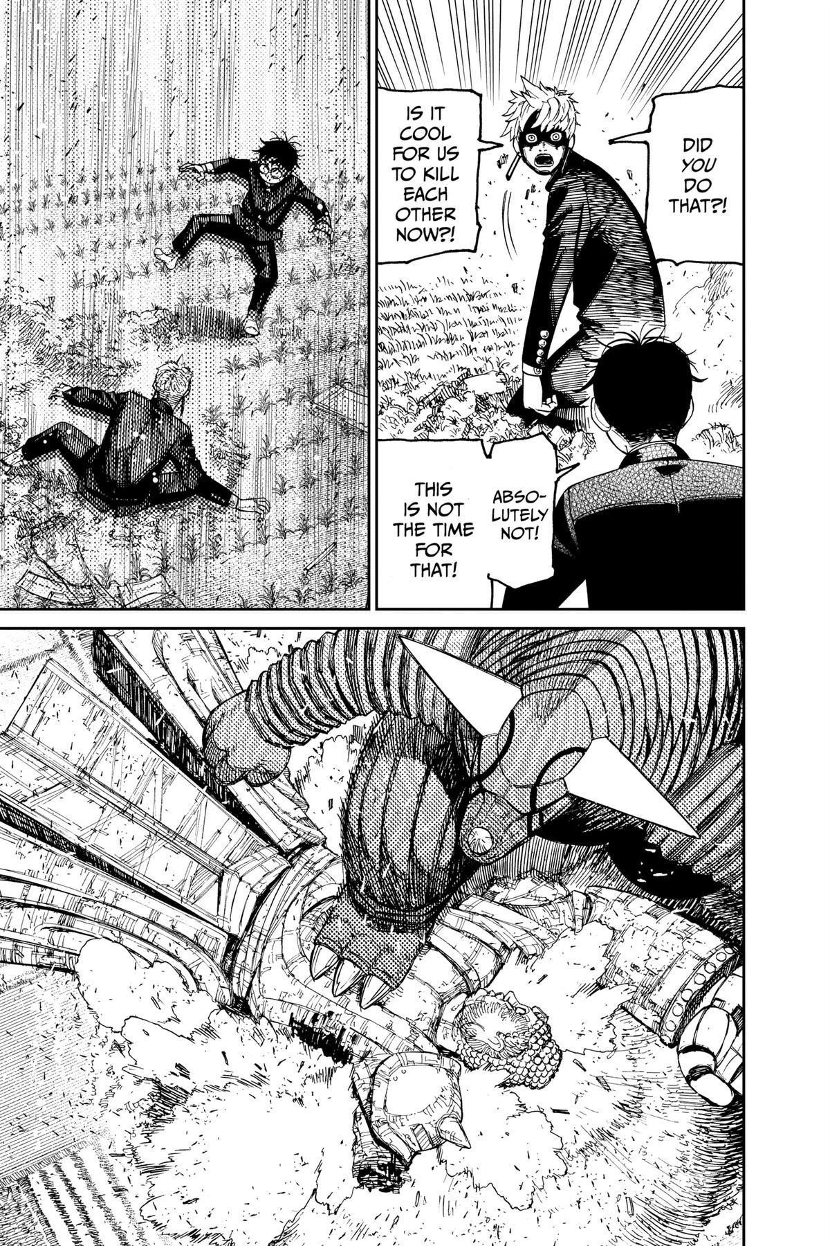 Read Dandadan Manga Online