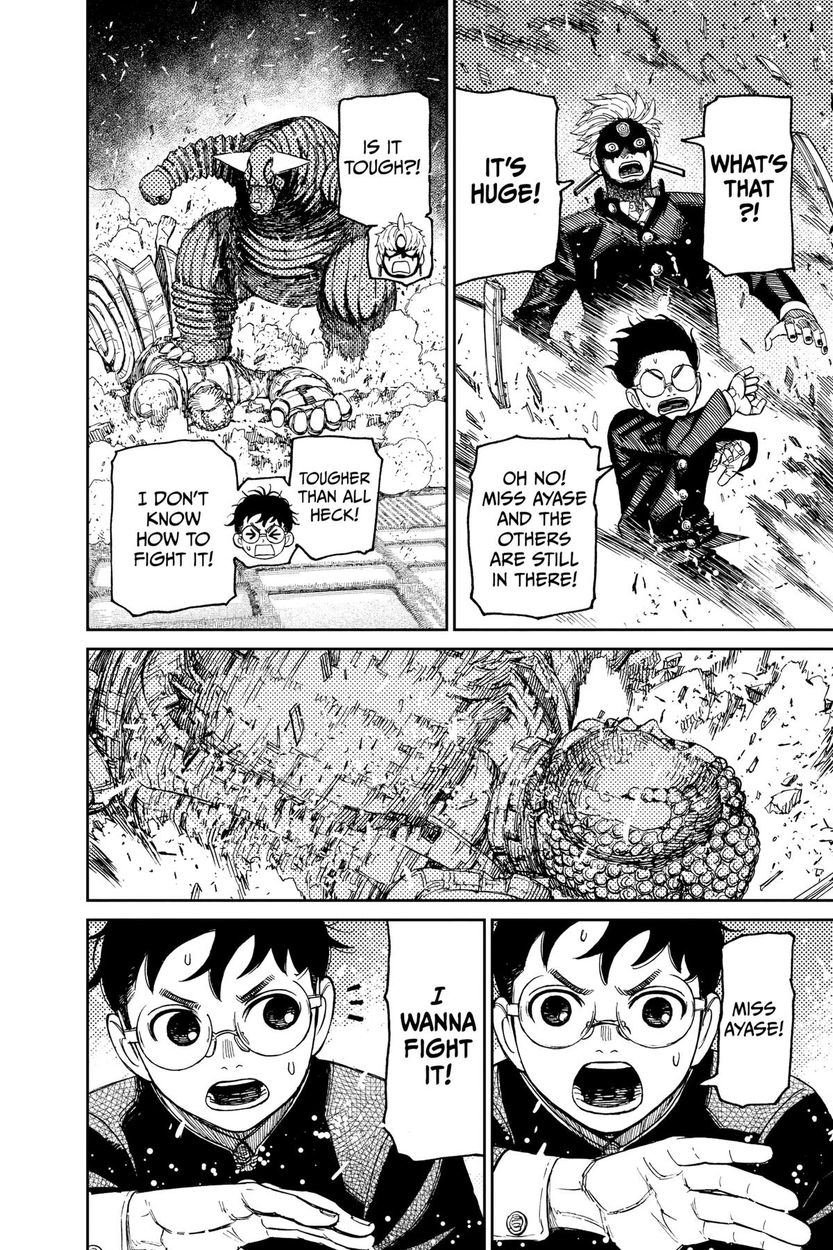 Read Dandadan Manga Online