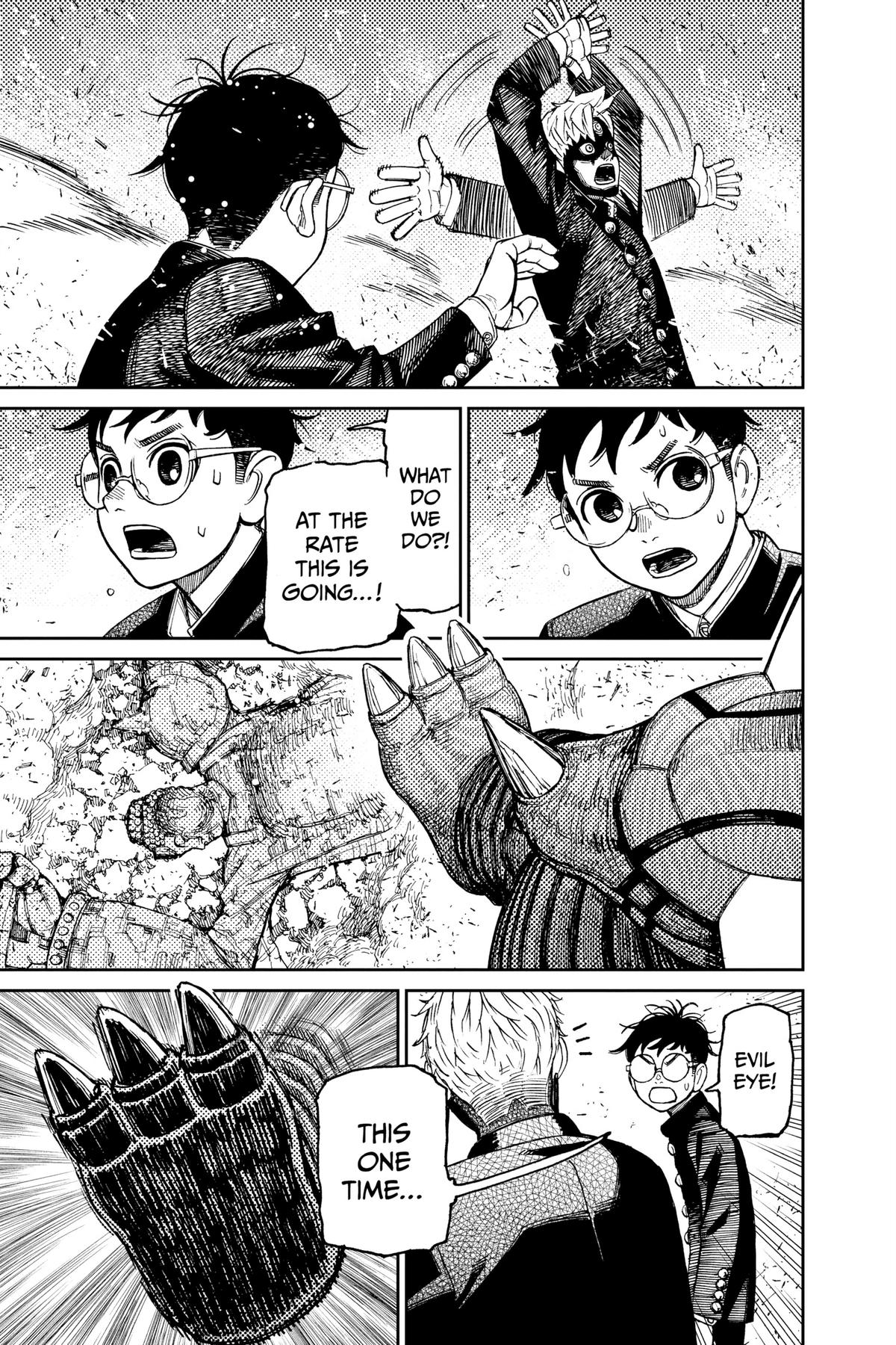 Read Dandadan Manga Online