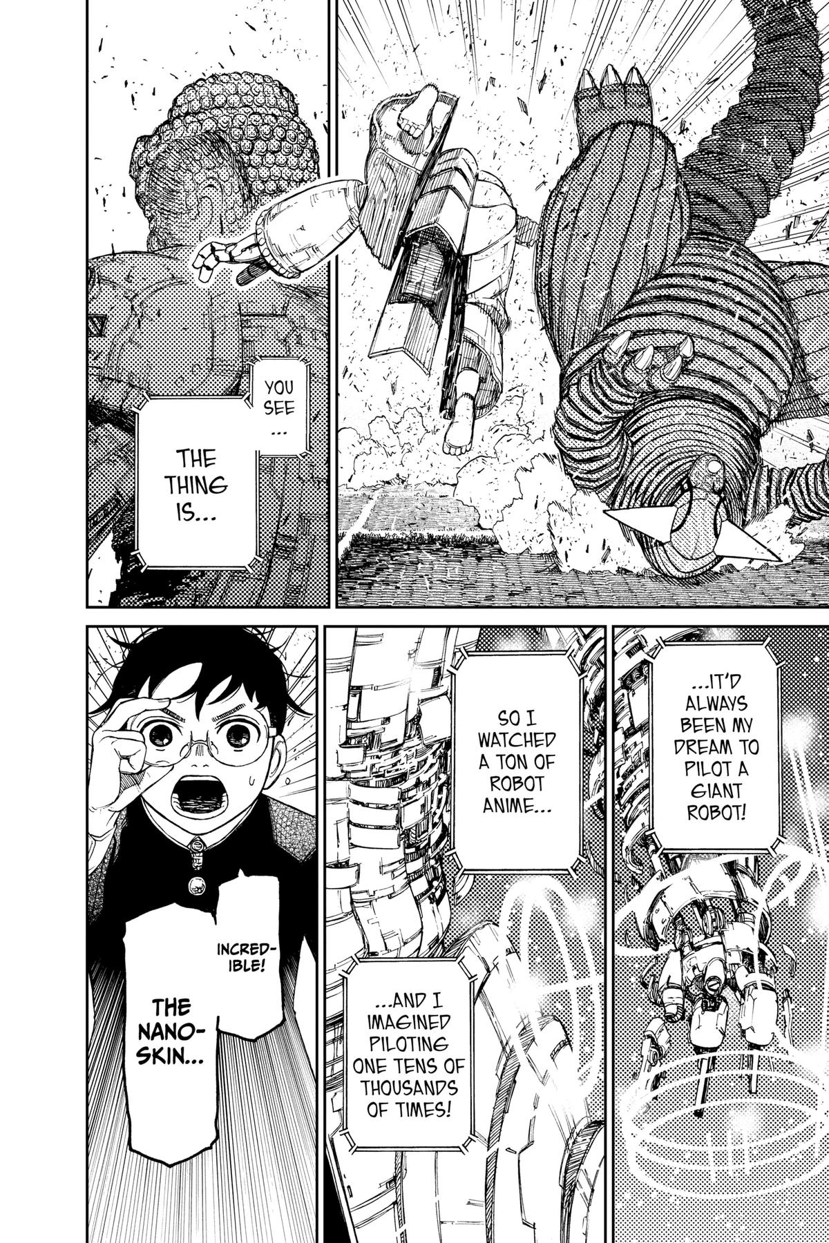 Read Dandadan Manga Online