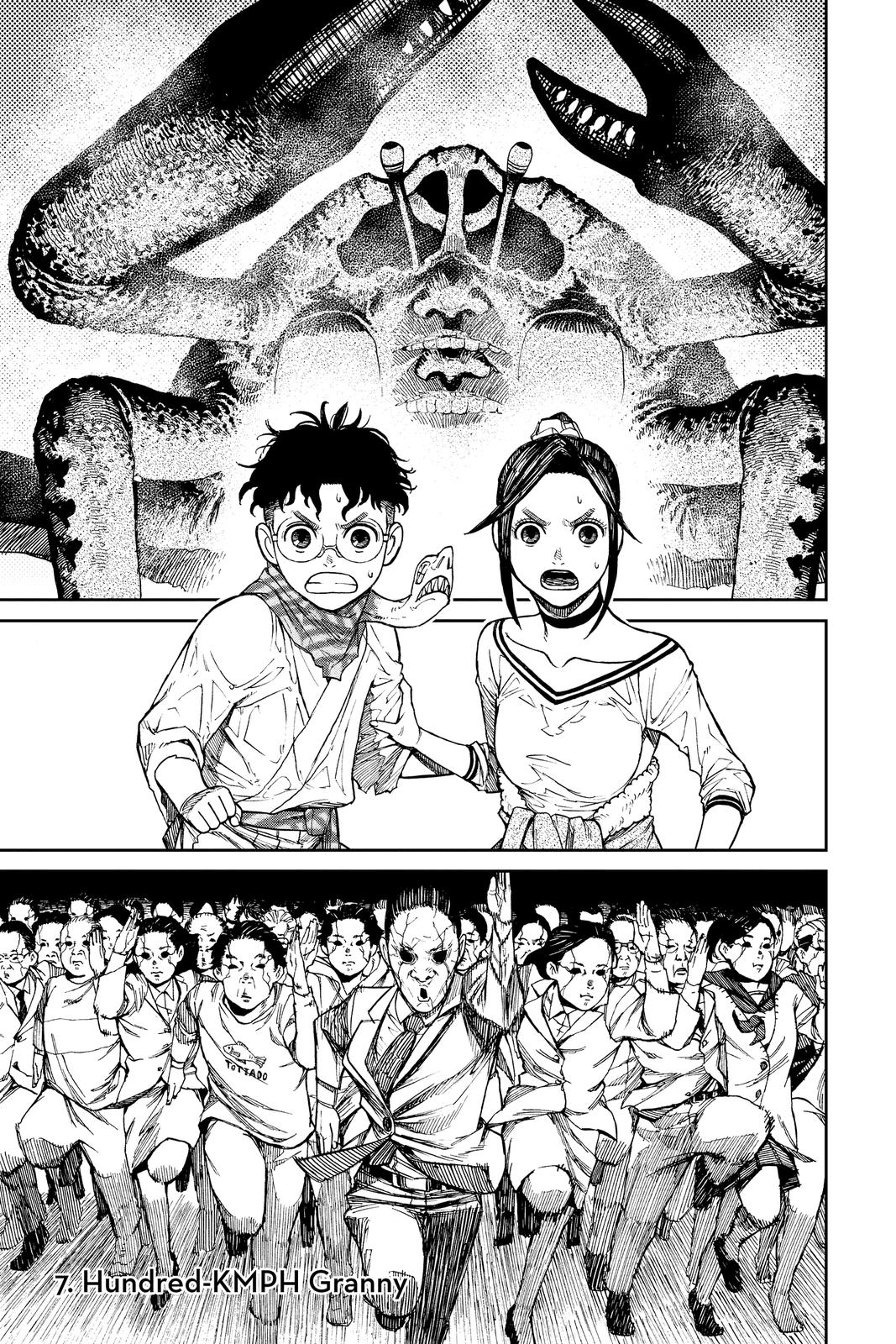 Read Dandadan Manga Online