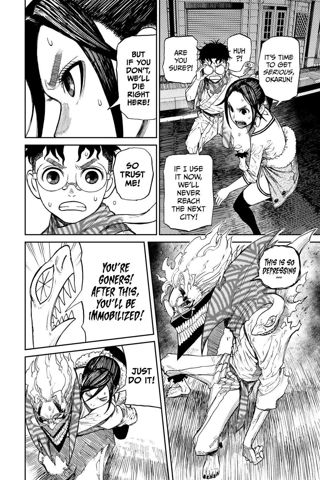 Read Dandadan Manga Online