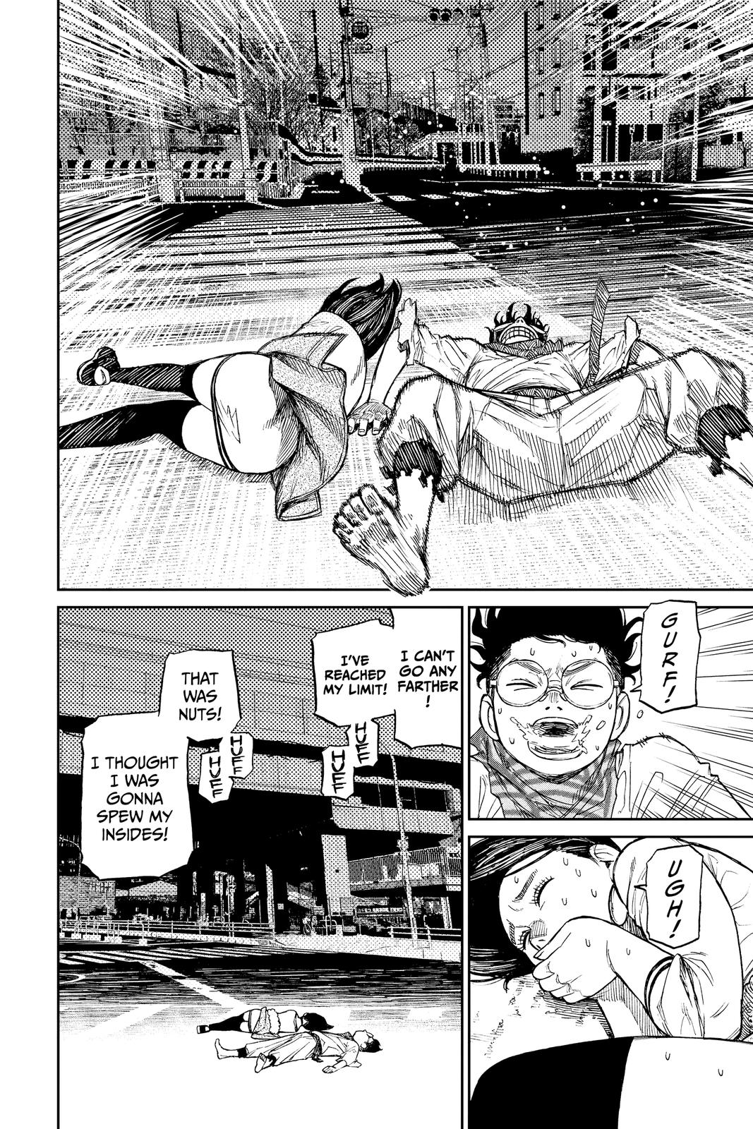 Read Dandadan Manga Online