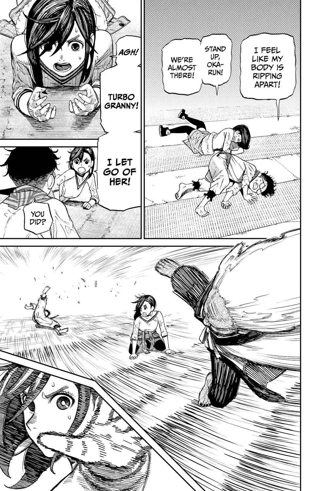 Read Dandadan Manga Online
