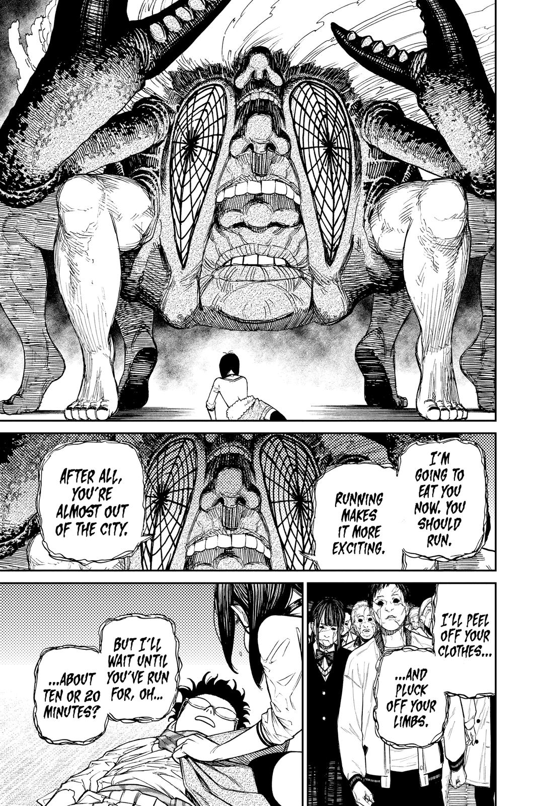 Read Dandadan Manga Online