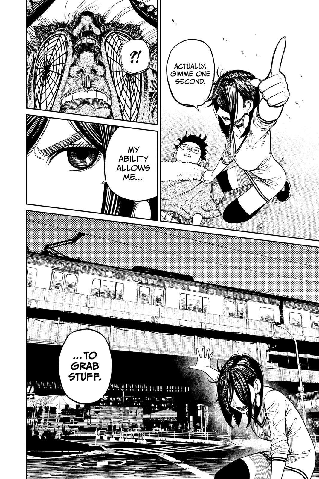 Read Dandadan Manga Online