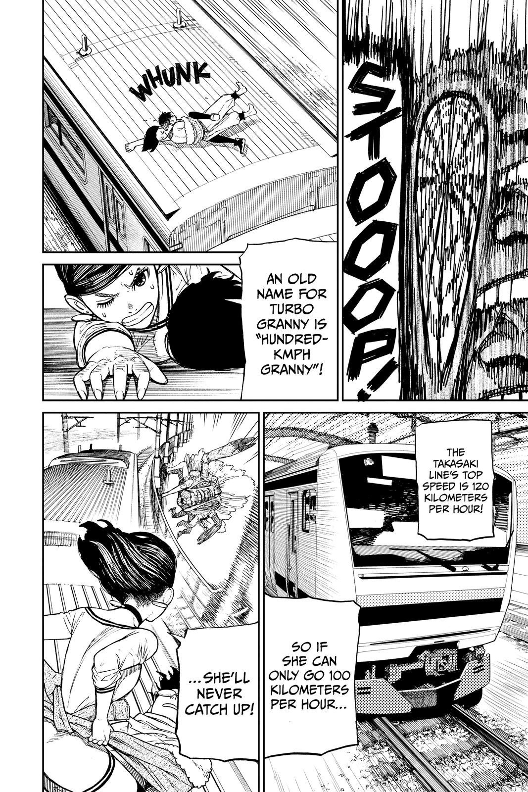 Read Dandadan Manga Online