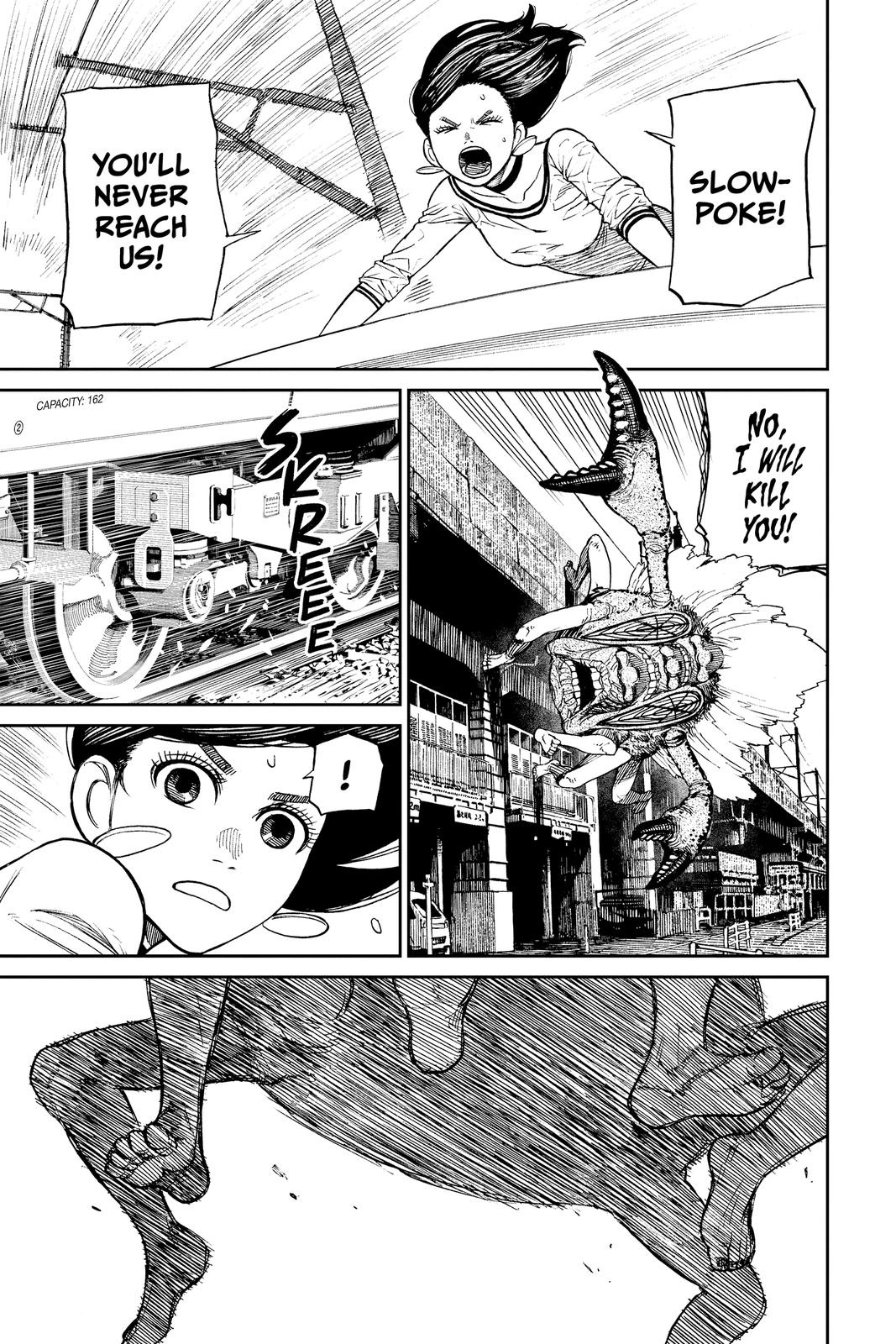 Read Dandadan Manga Online