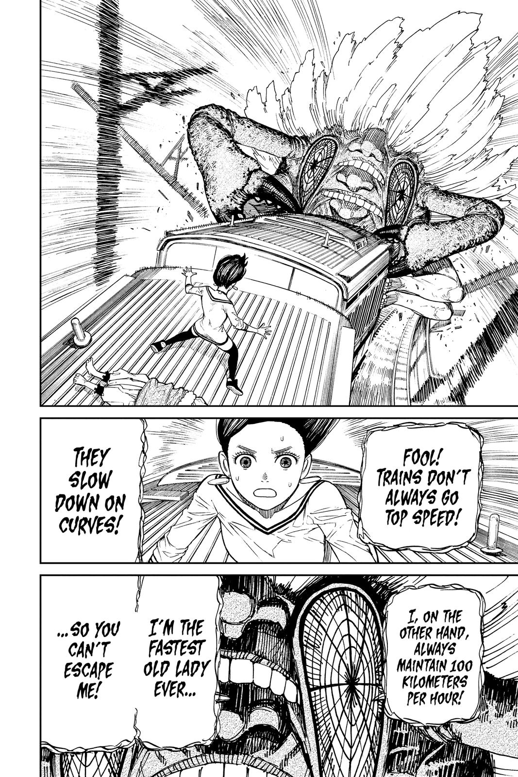 Read Dandadan Manga Online